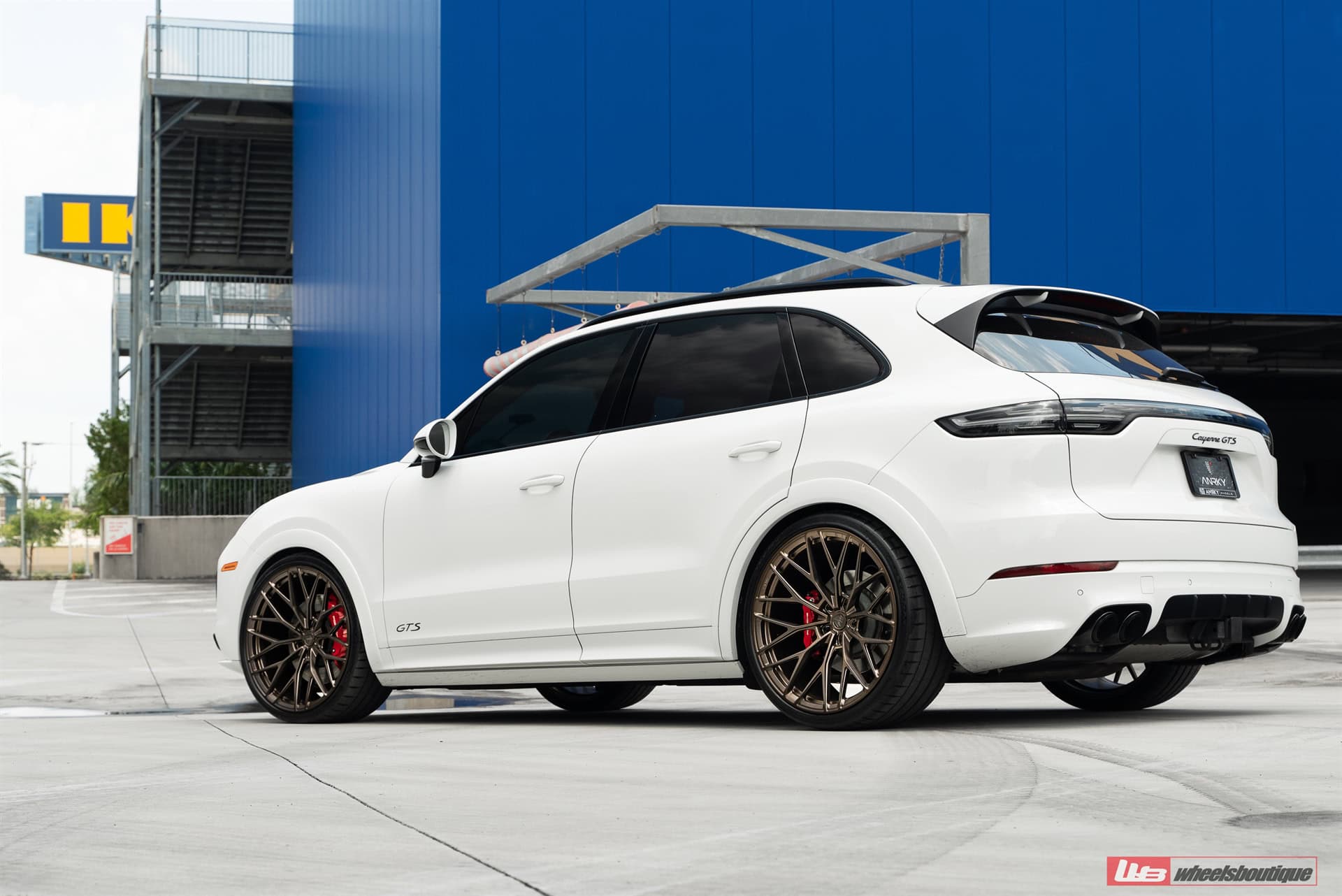 Photo 23 of ANRKY AN10 Wheels | Porsche Cayenne GTS