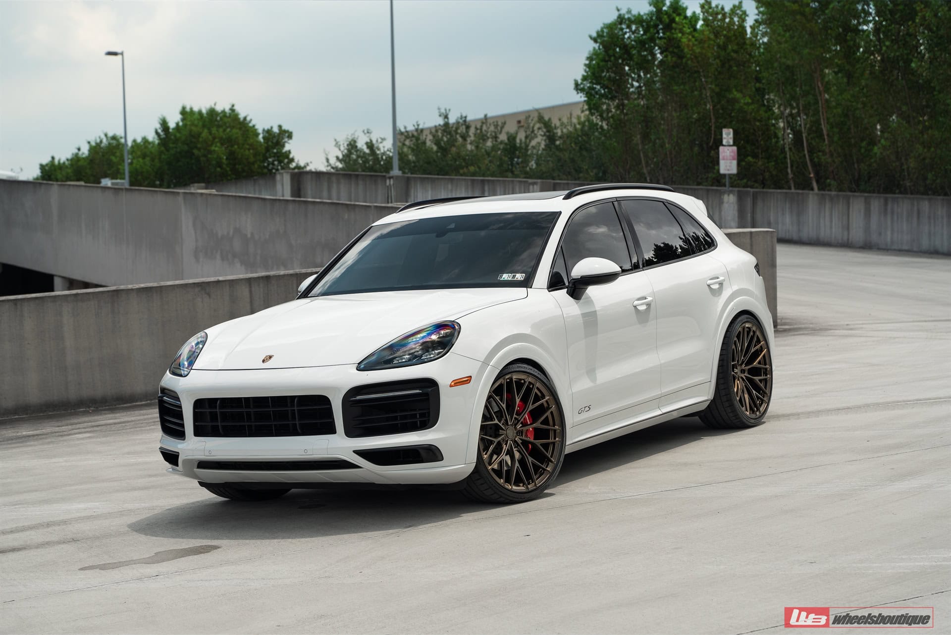Photo 25 of ANRKY AN10 Wheels | Porsche Cayenne GTS
