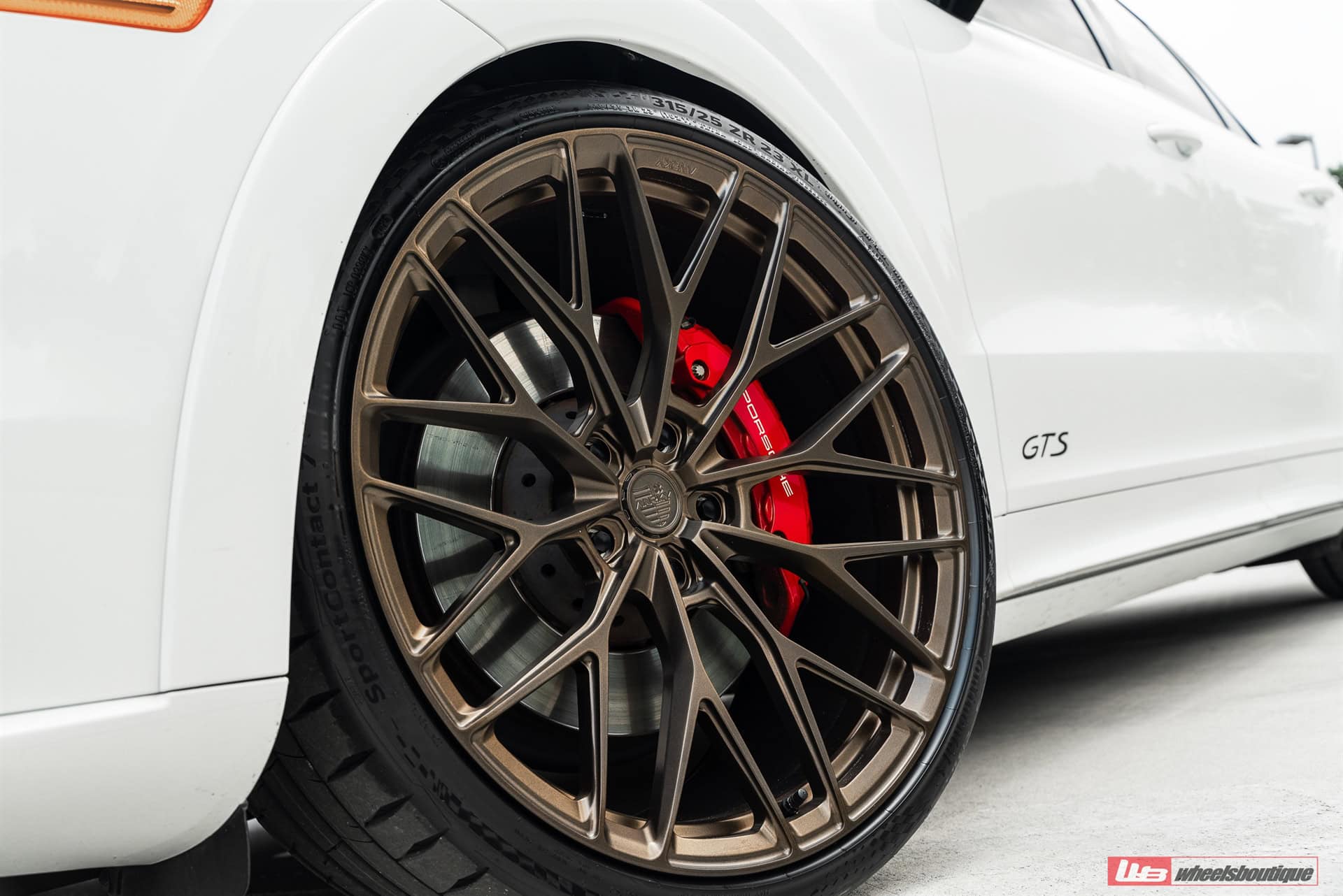 Photo 27 of ANRKY AN10 Wheels | Porsche Cayenne GTS