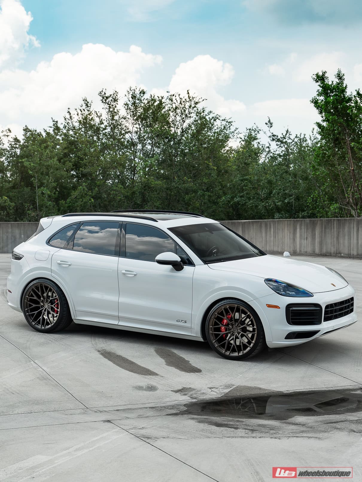 Photo 28 of ANRKY AN10 Wheels | Porsche Cayenne GTS