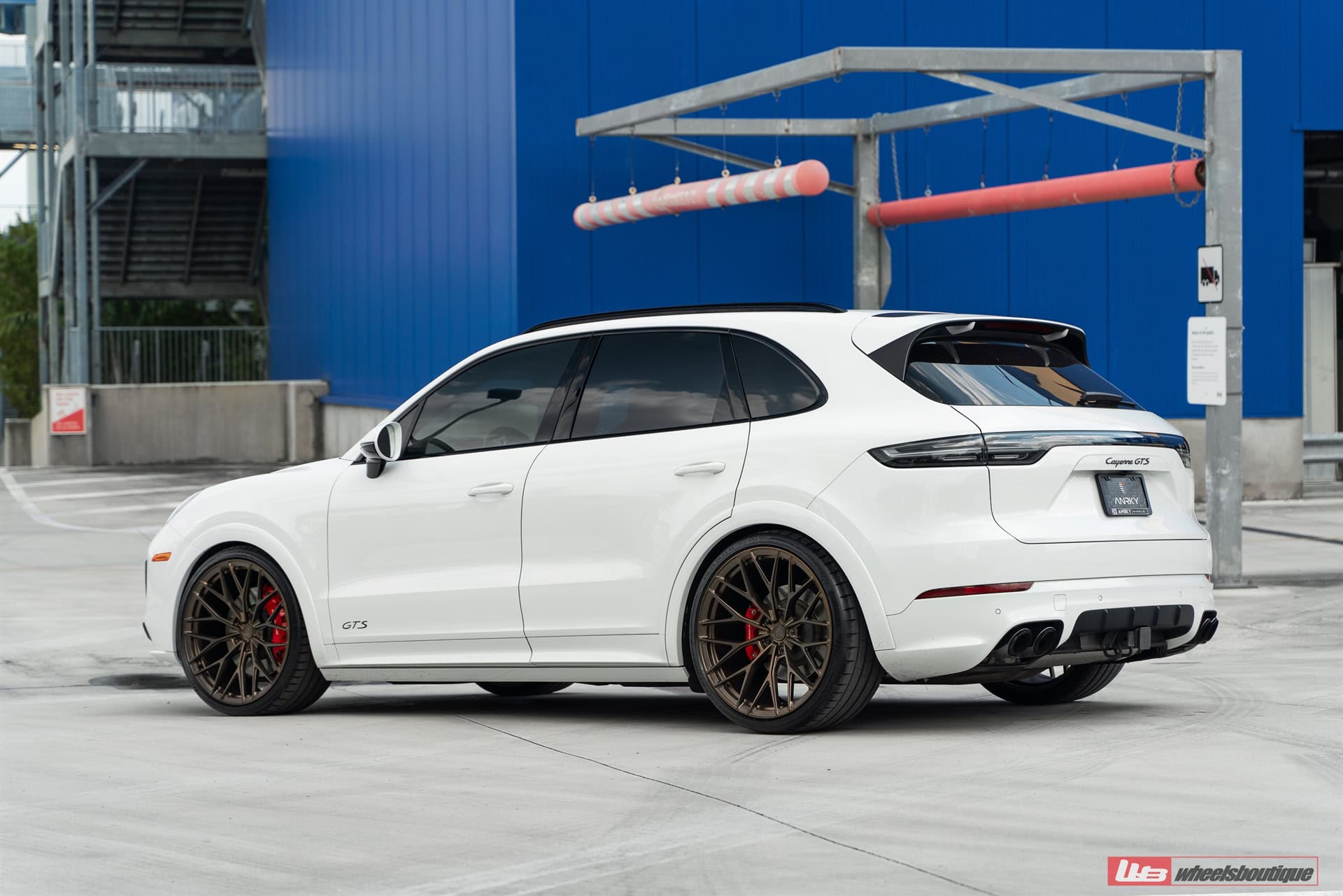 Photo 29 of ANRKY AN10 Wheels | Porsche Cayenne GTS