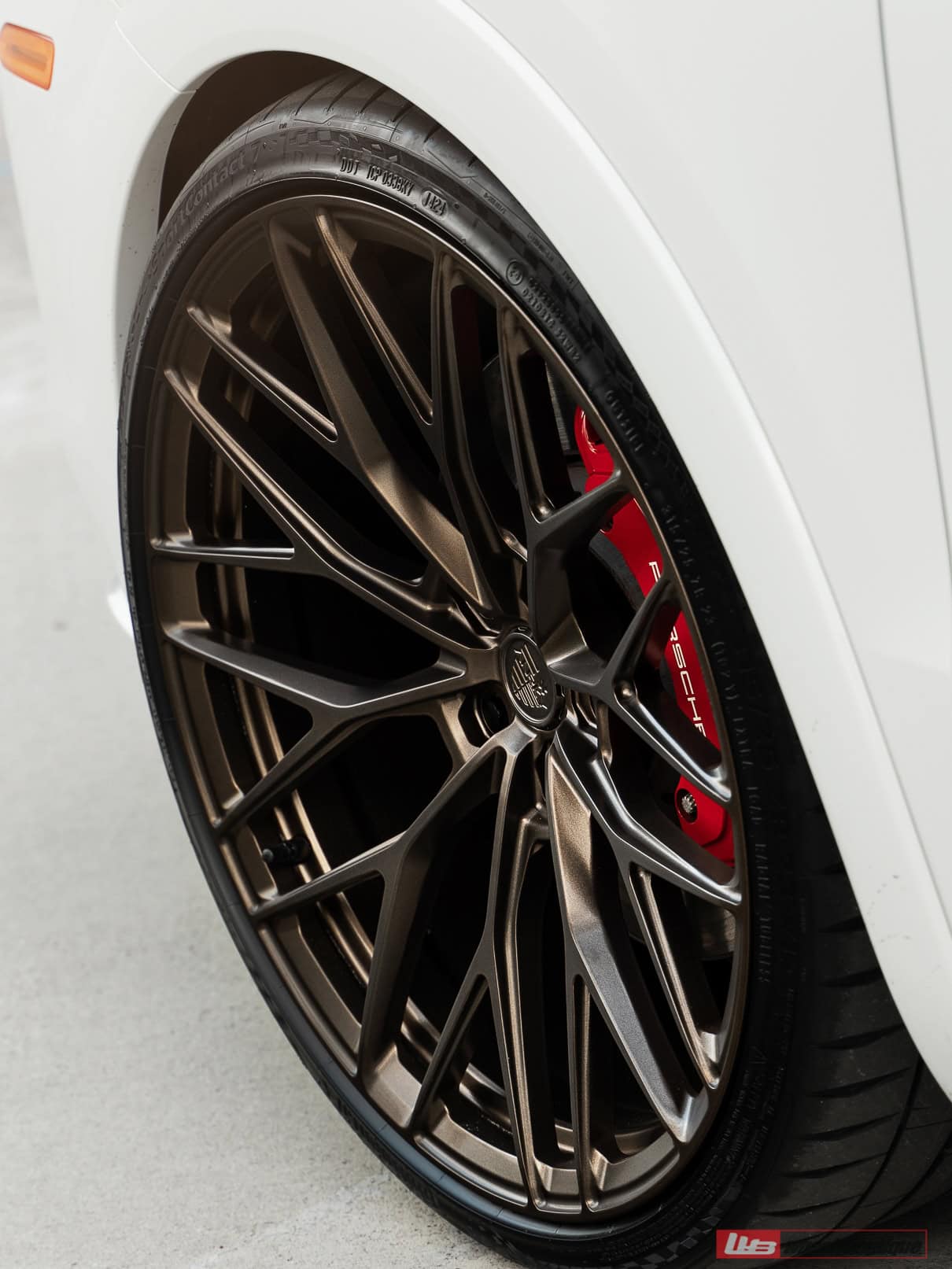 Photo 30 of ANRKY AN10 Wheels | Porsche Cayenne GTS
