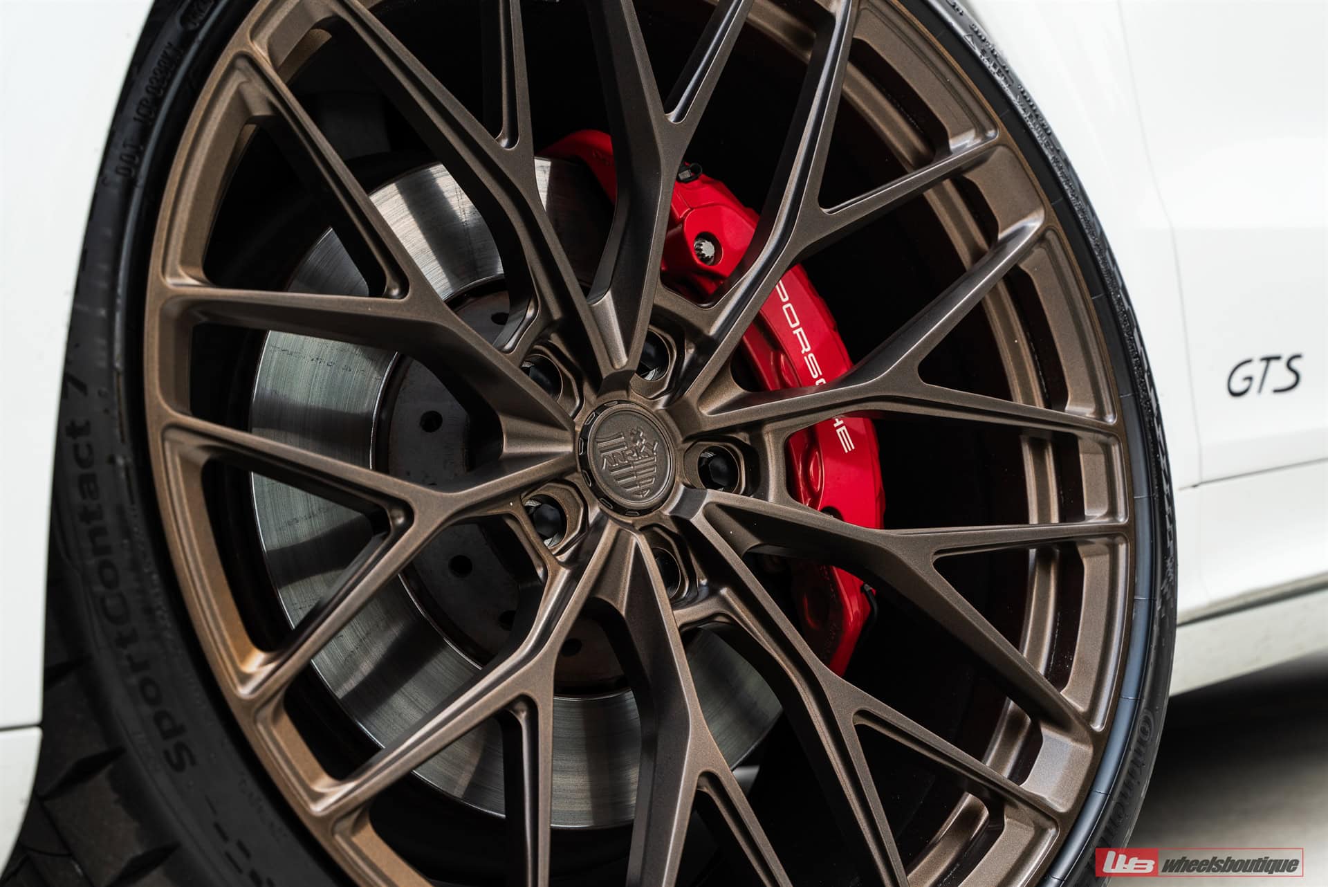 Photo 33 of ANRKY AN10 Wheels | Porsche Cayenne GTS