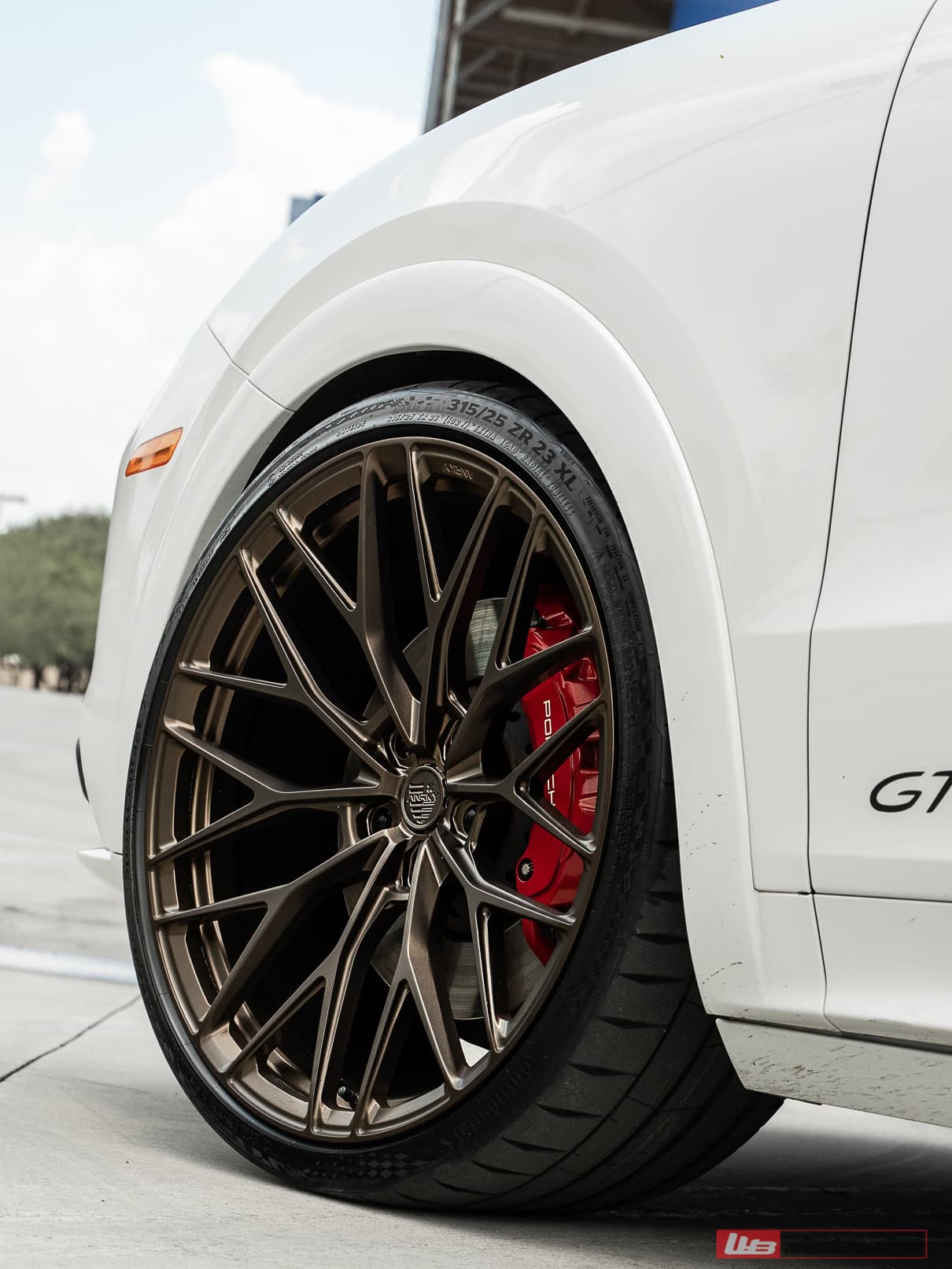 Photo 34 of ANRKY AN10 Wheels | Porsche Cayenne GTS