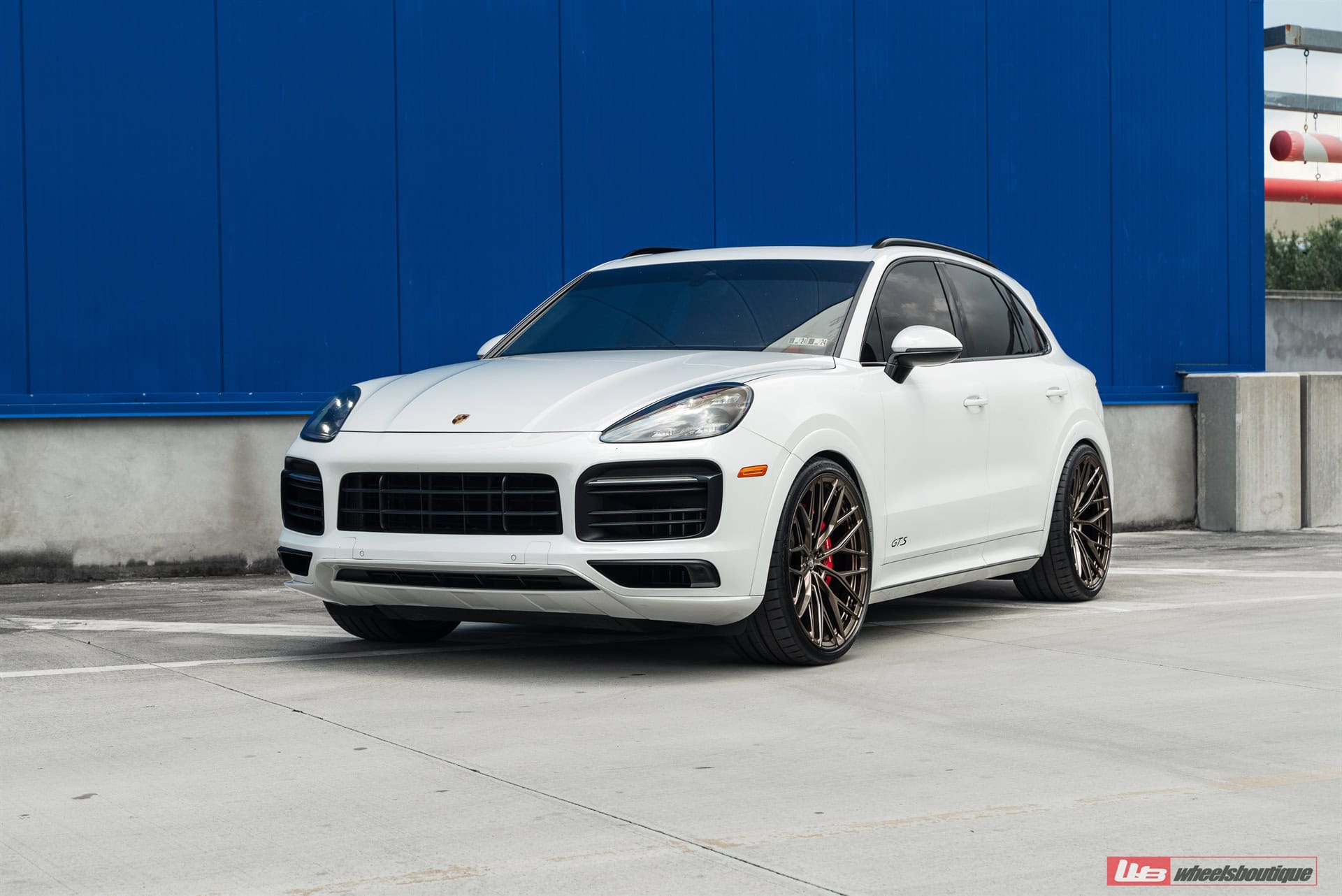 ANRKY AN10 Wheels | Porsche Cayenne GTS