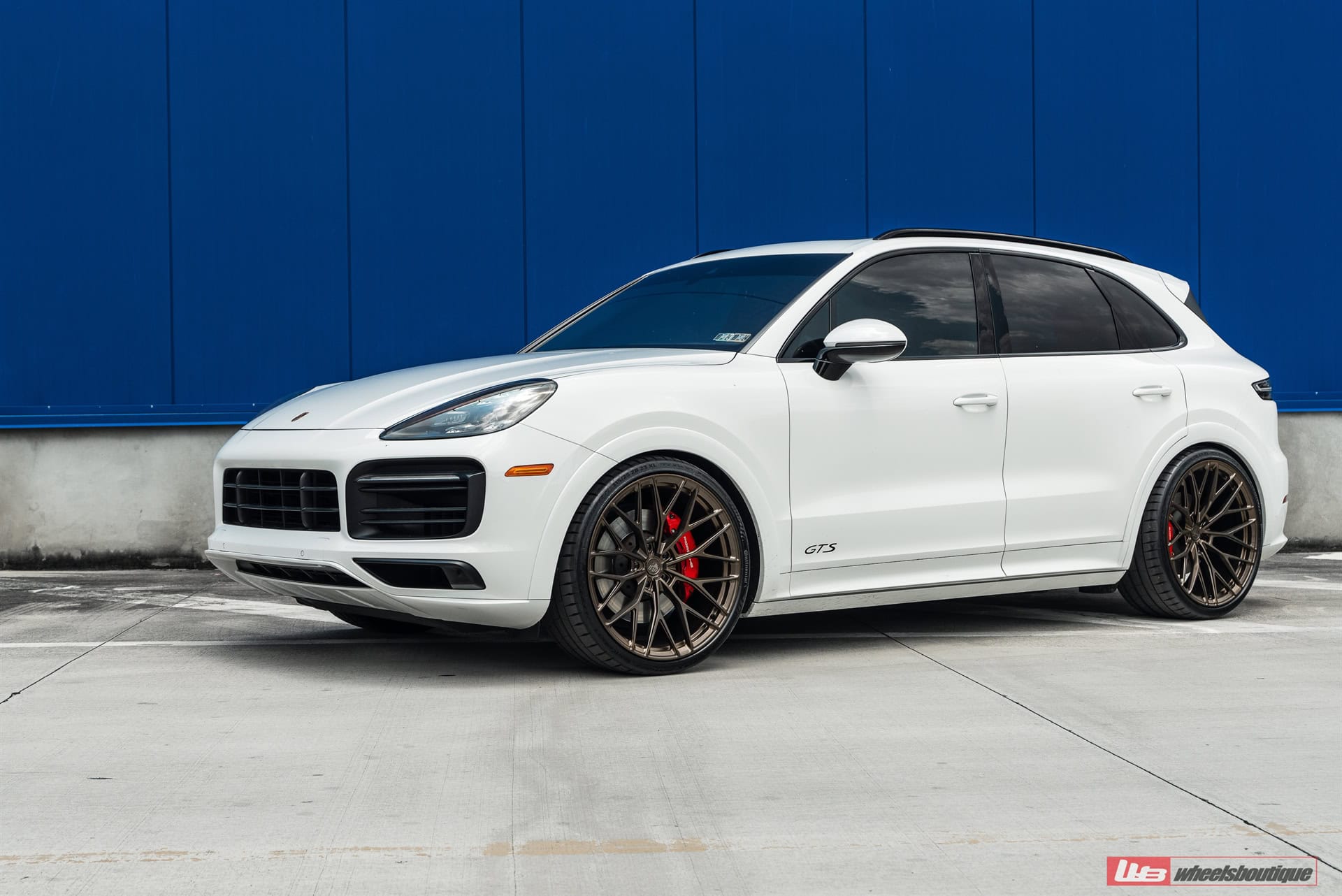 ANRKY AN10 Wheels | Porsche Cayenne GTS