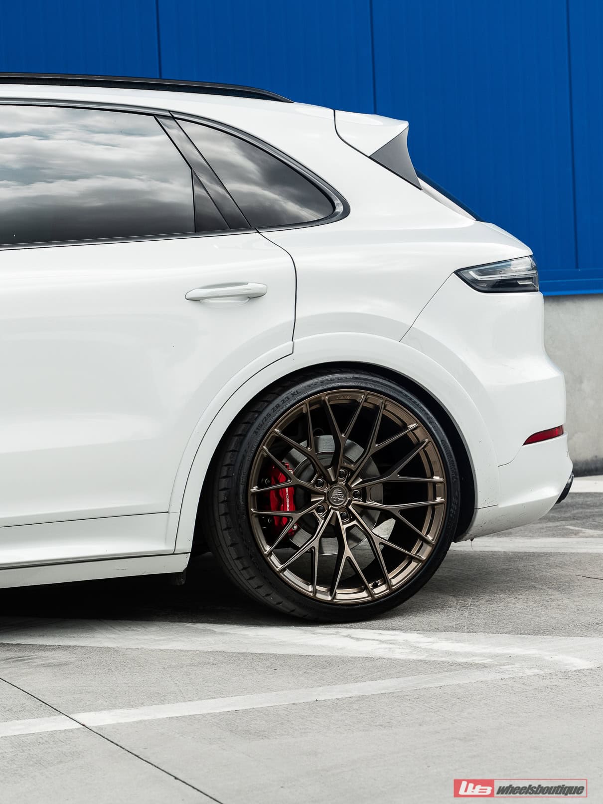 ANRKY AN10 Wheels | Porsche Cayenne GTS