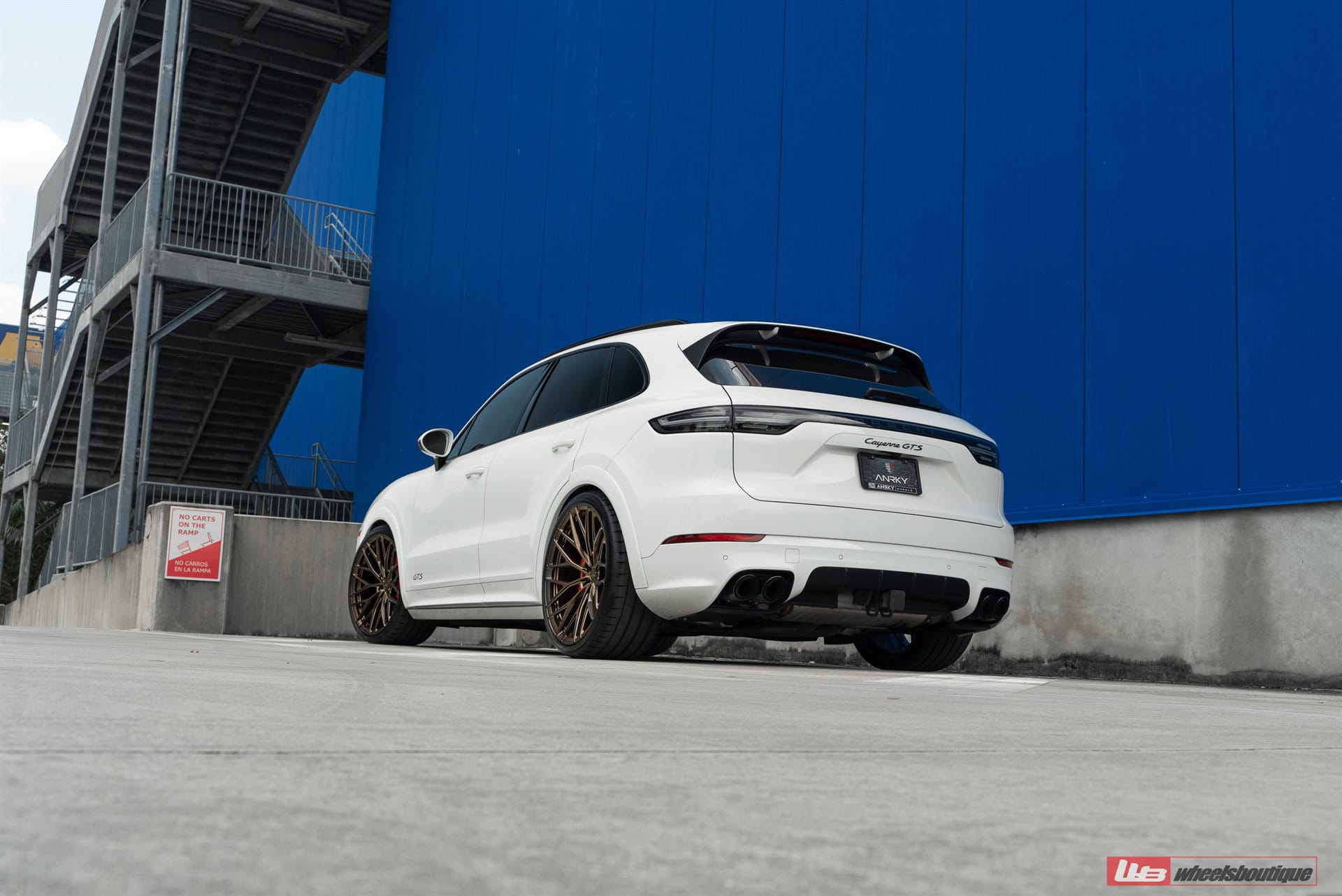 ANRKY AN10 Wheels | Porsche Cayenne GTS