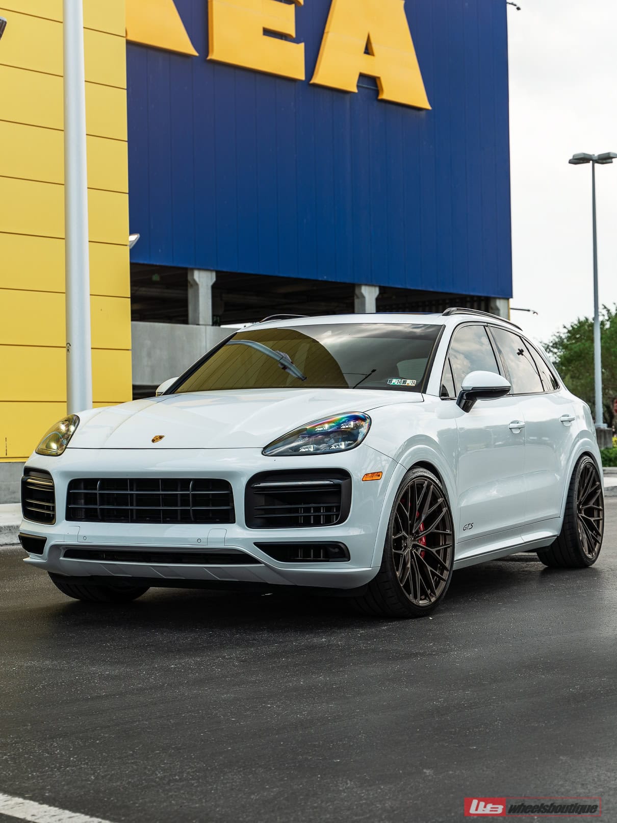 Photo 21 of ANRKY AN10 Wheels | Porsche Cayenne GTS