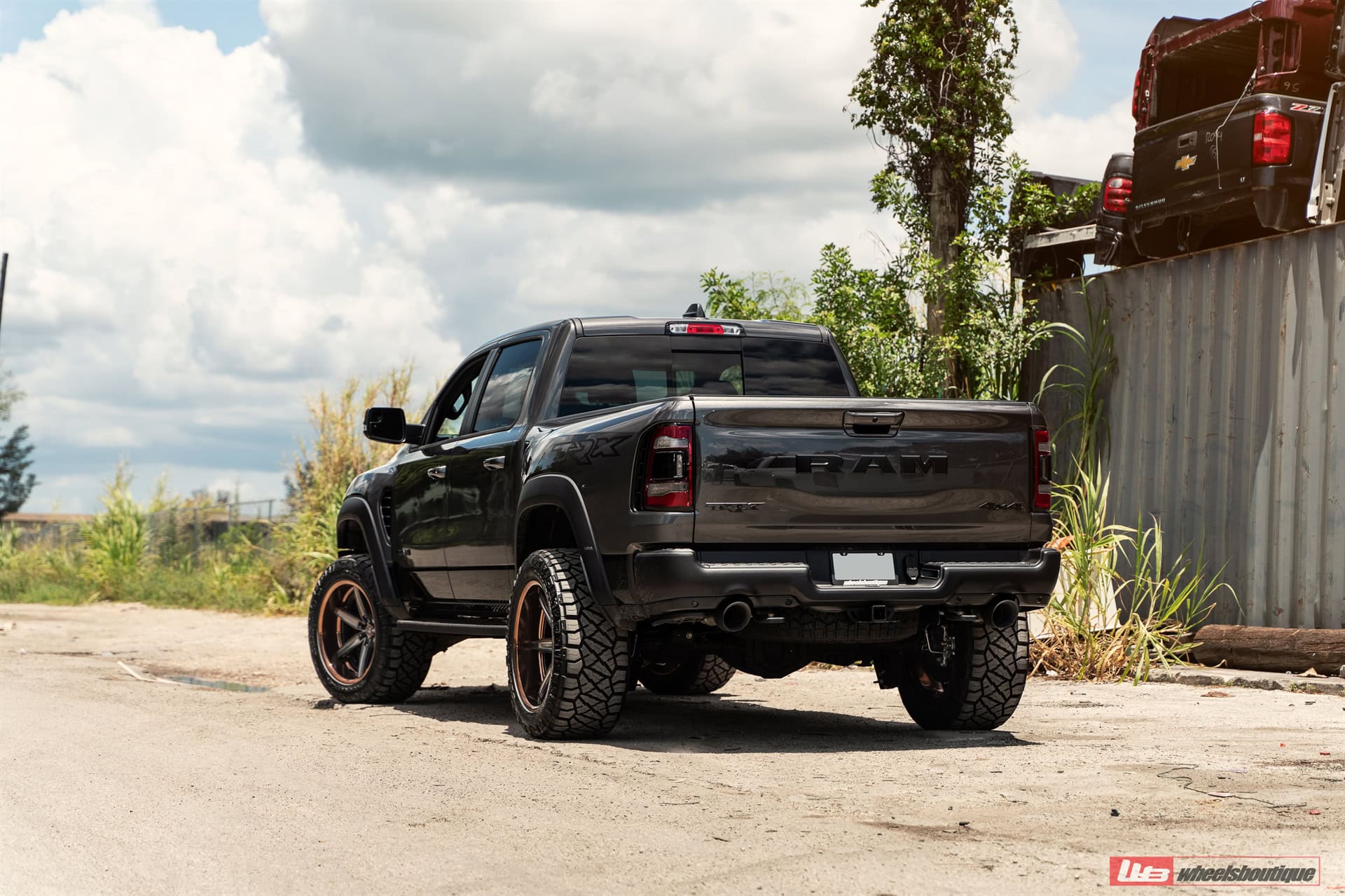 ANRKY AN36S-T | Ram TRX 1