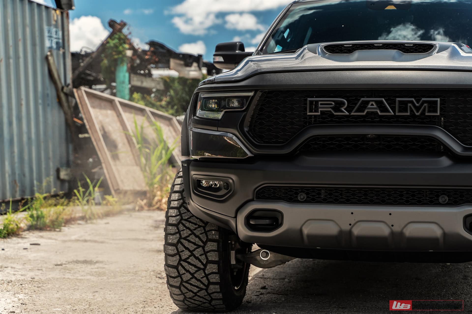 ANRKY AN36S-T | Ram TRX 1