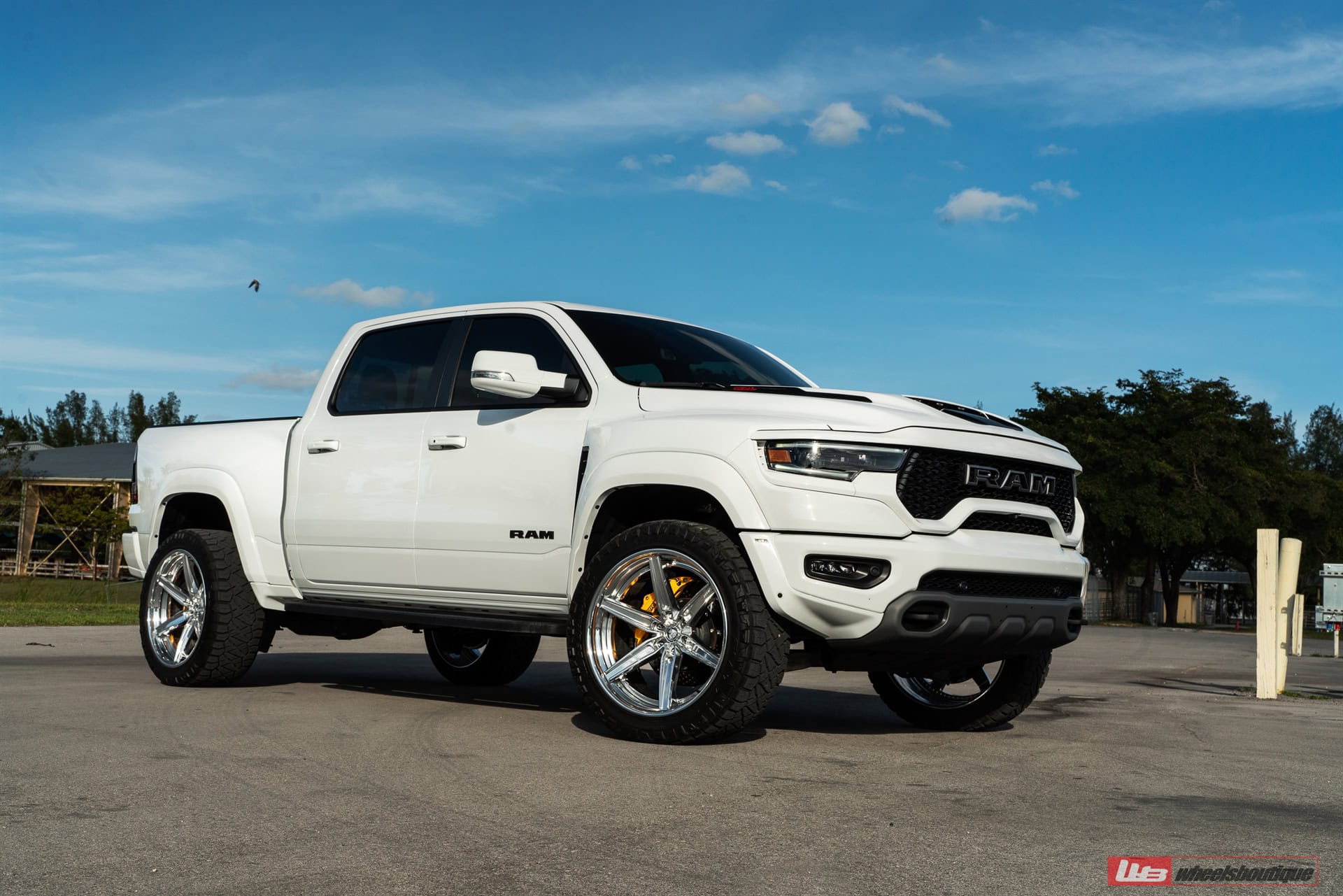 Photo 27 of Twin Turbo Ram TRX + 24″ AN36-S SeriesTHREE