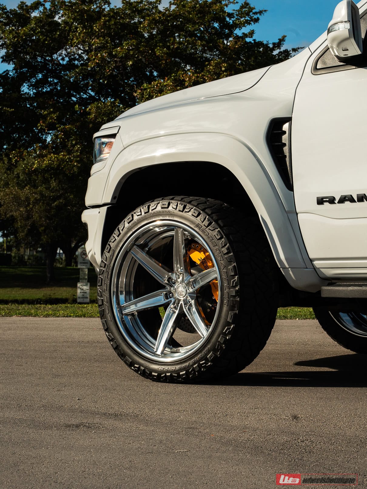 Twin Turbo Ram TRX + 24″ AN36-S SeriesTHREE