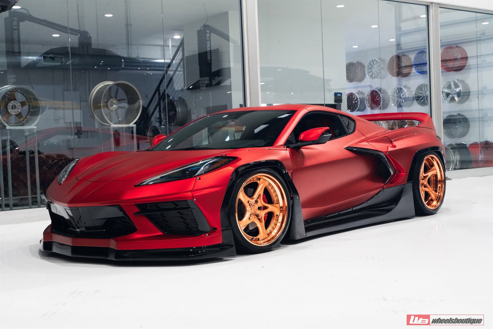 Photo 26 of Chevrolet Corvette on XR-305 from ANRKY Wheels