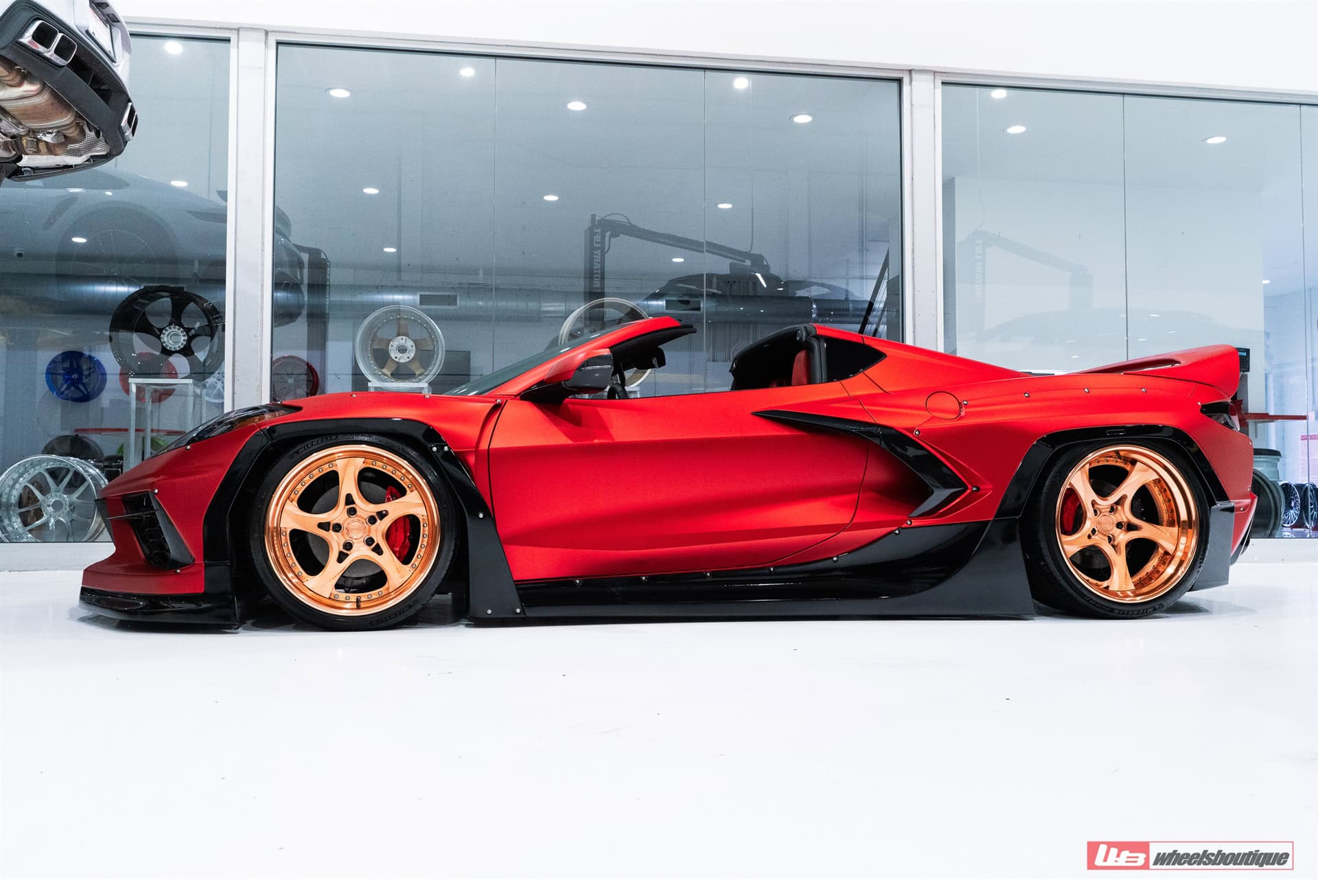 Photo 27 of Chevrolet Corvette on XR-305 from ANRKY Wheels