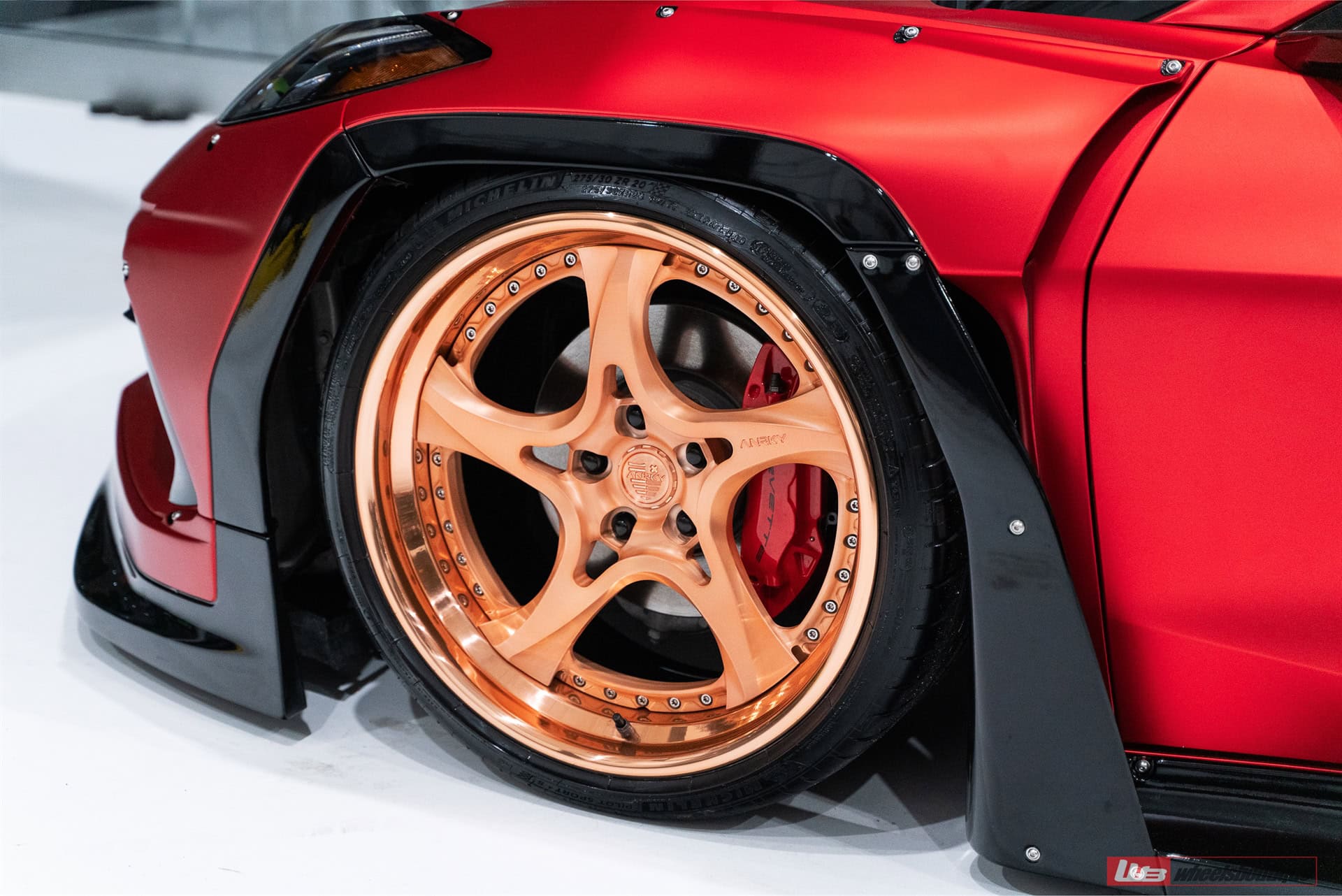 Photo 29 of Chevrolet Corvette on XR-305 from ANRKY Wheels