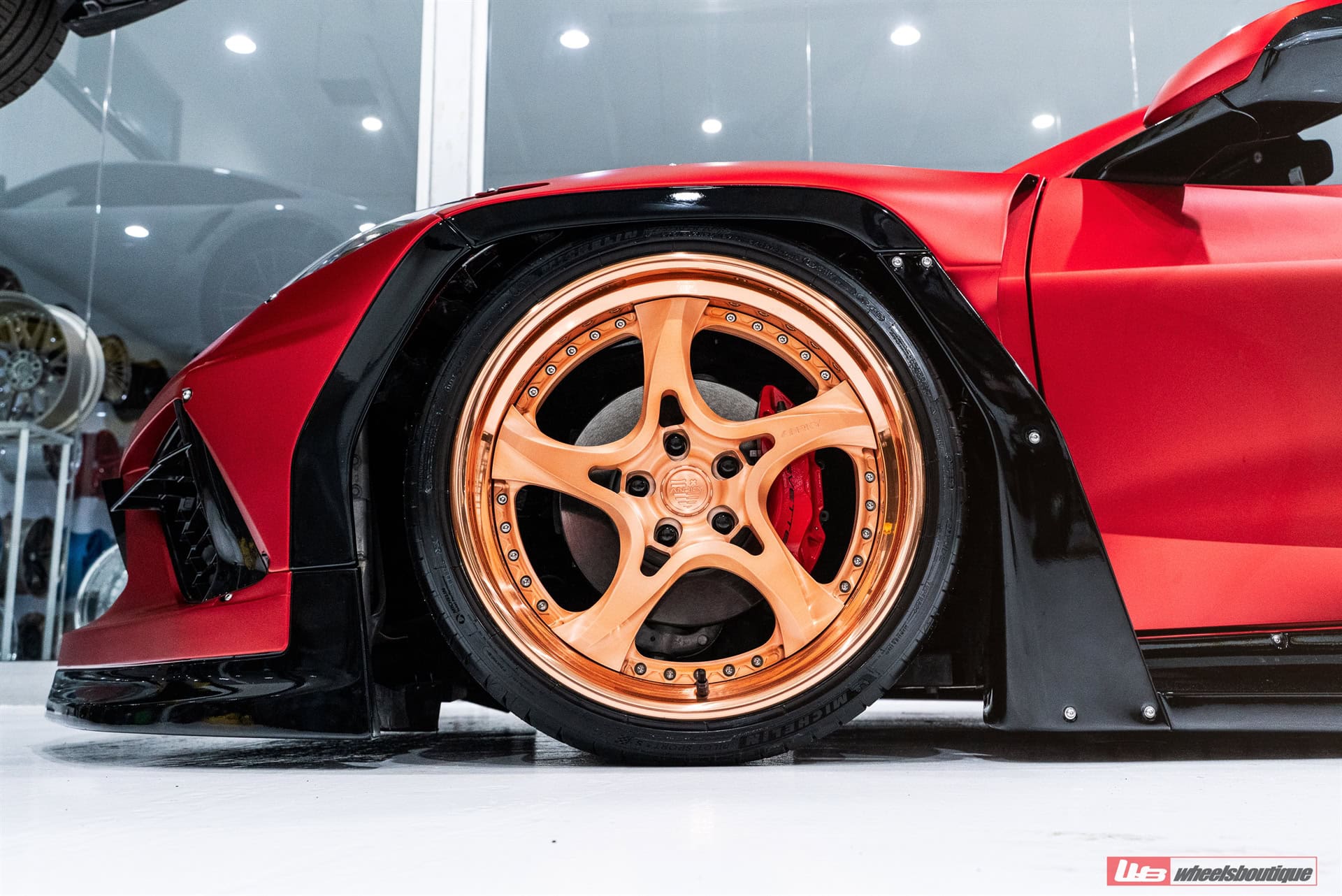 Photo 36 of Chevrolet Corvette on XR-305 from ANRKY Wheels