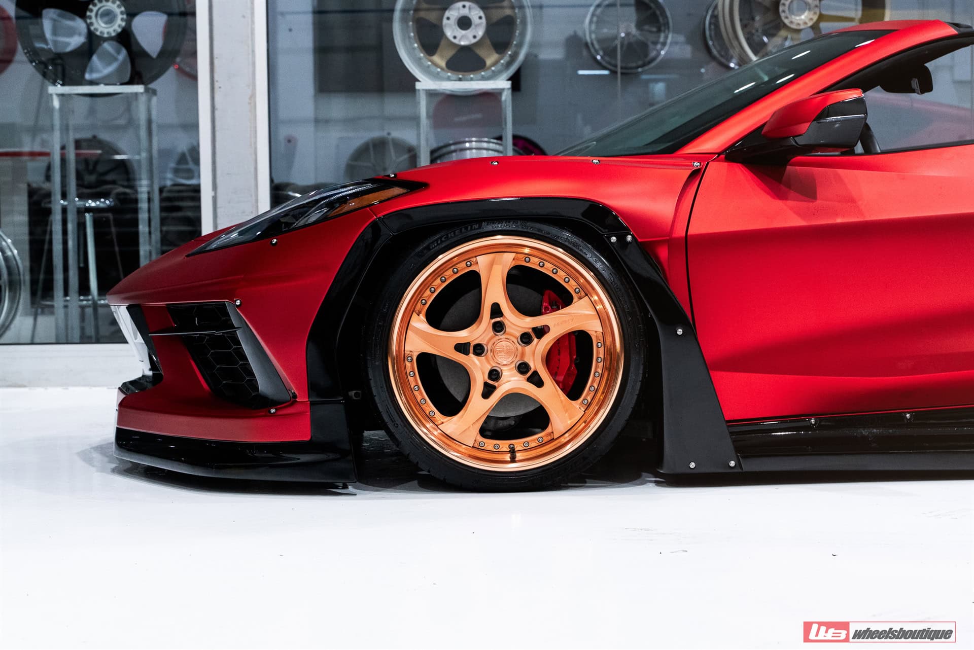 Photo 38 of Chevrolet Corvette on XR-305 from ANRKY Wheels