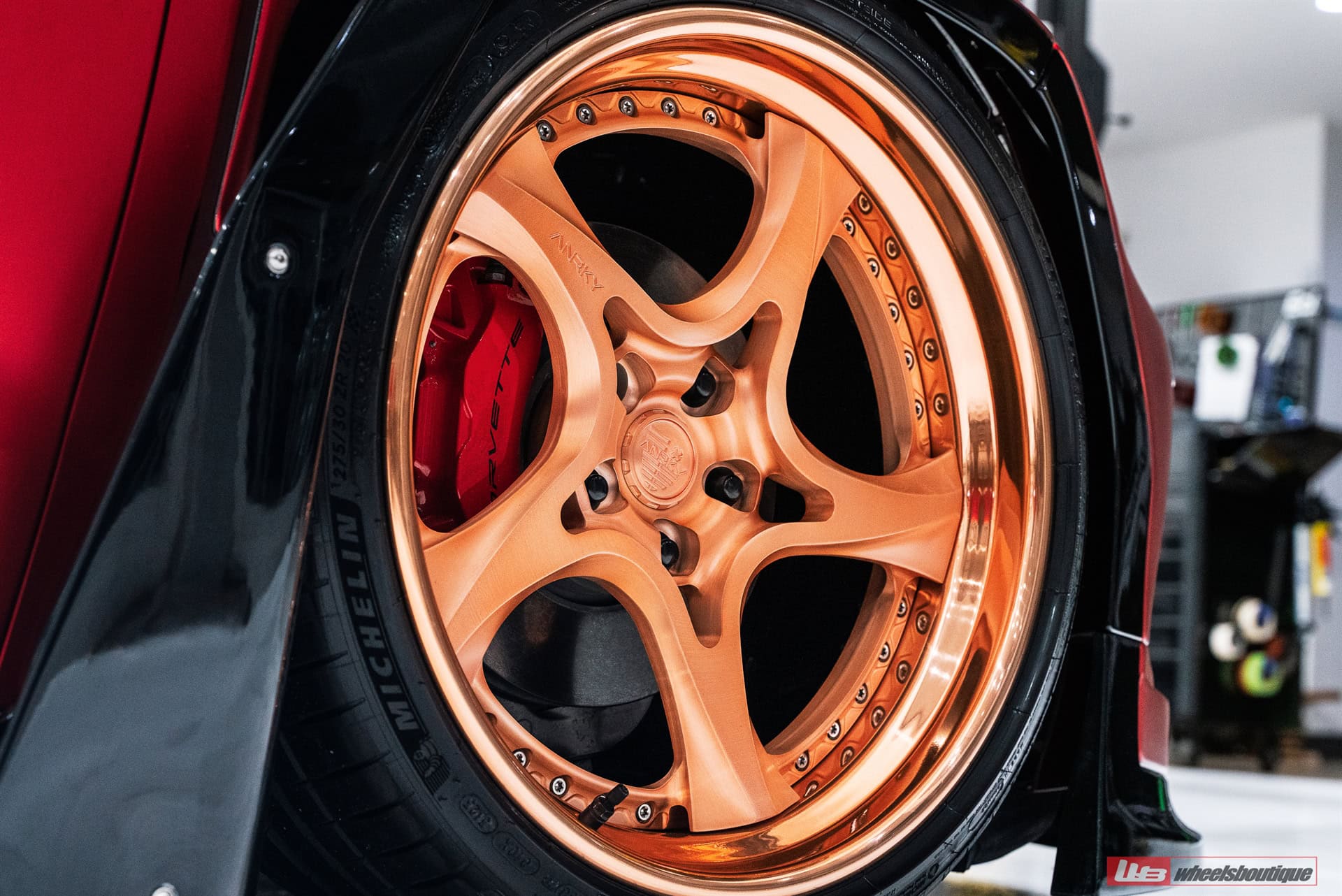 Photo 39 of Chevrolet Corvette on XR-305 from ANRKY Wheels