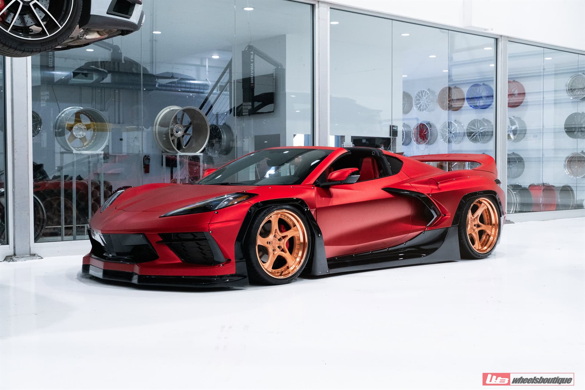 Photo 40 of Chevrolet Corvette on XR-305 from ANRKY Wheels