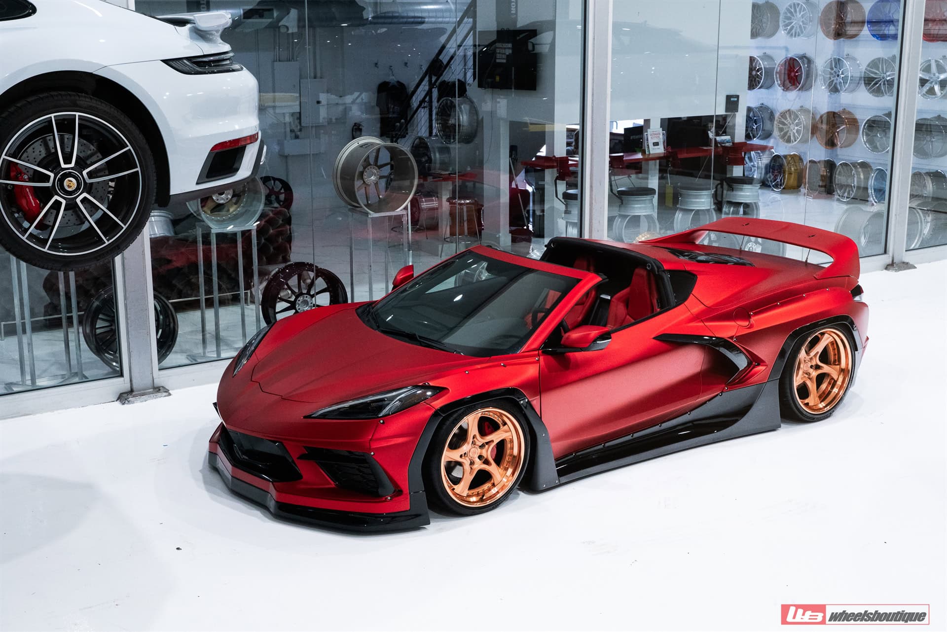 Photo 42 of Chevrolet Corvette on XR-305 from ANRKY Wheels