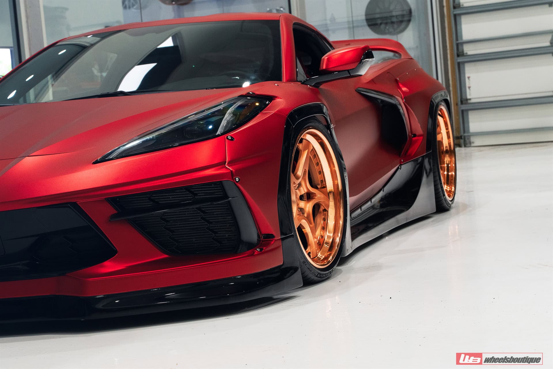 Photo 24 of Chevrolet Corvette on XR-305 from ANRKY Wheels