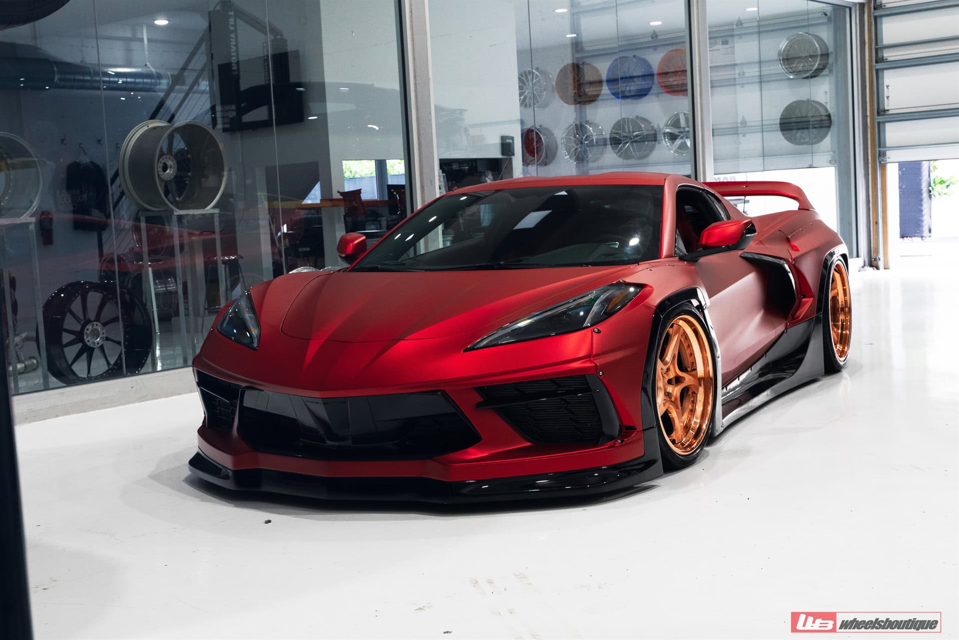 Photo 25 of Chevrolet Corvette on XR-305 from ANRKY Wheels