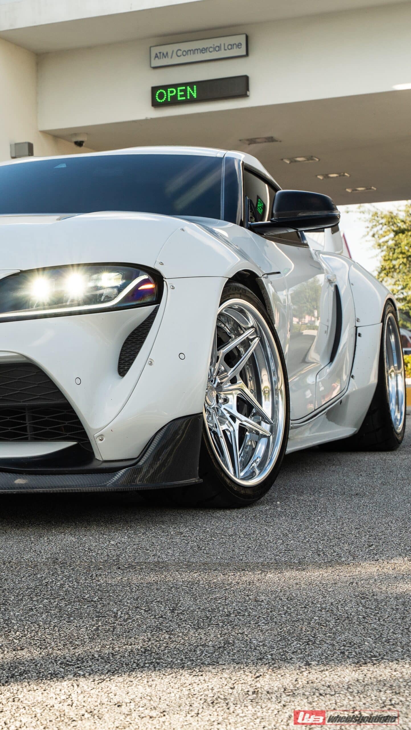 ANRKY S3-X3 | Toyota AE90 Supra