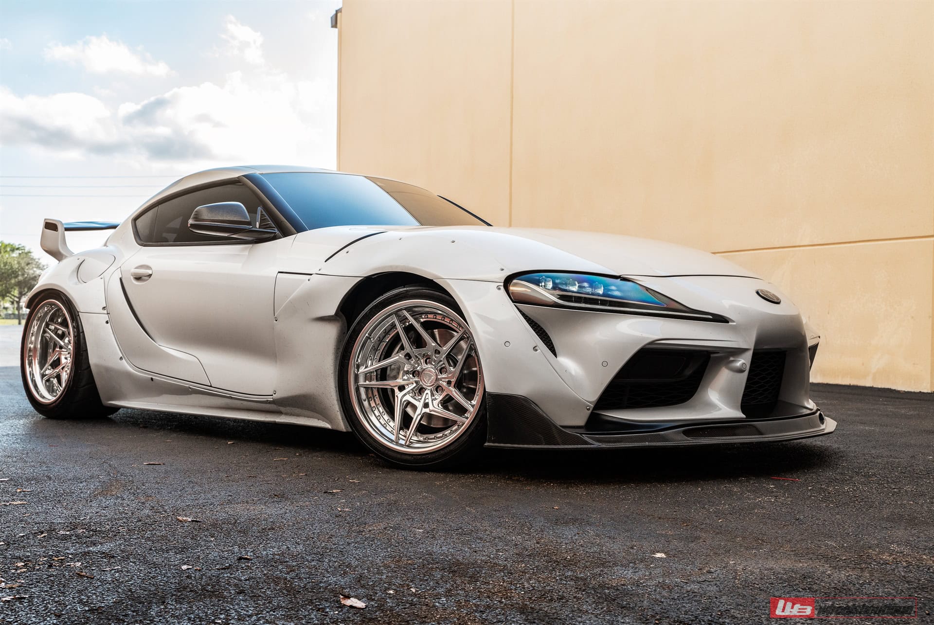 ANRKY S3-X3 | Toyota AE90 Supra