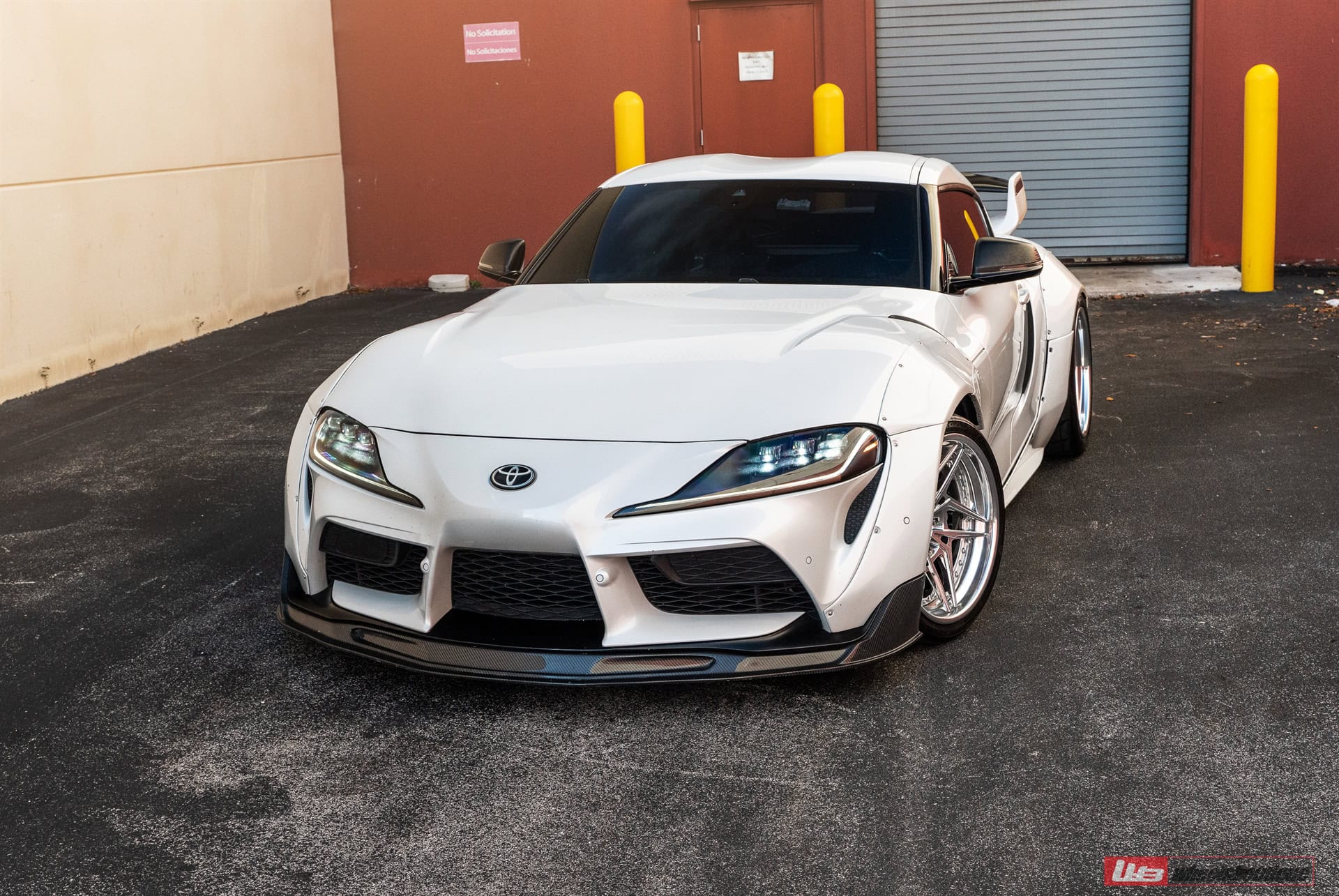 ANRKY S3-X3 | Toyota AE90 Supra