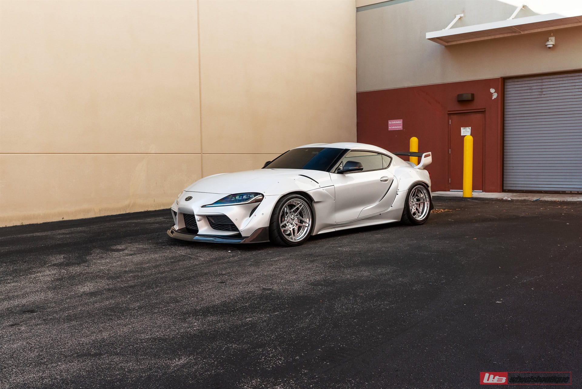 ANRKY S3-X3 | Toyota AE90 Supra