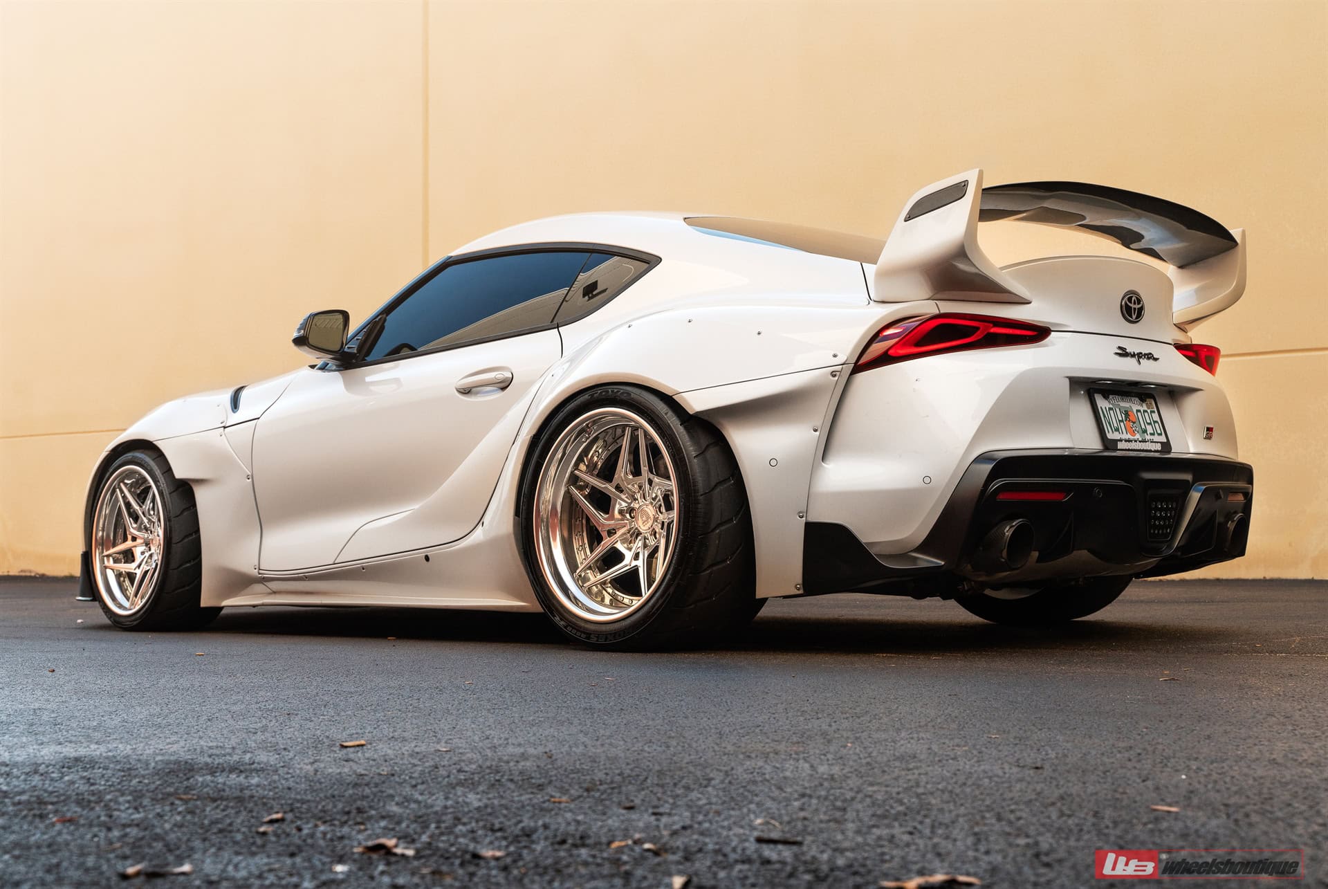 ANRKY S3-X3 | Toyota AE90 Supra