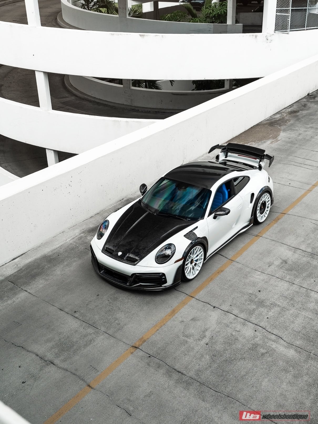 ANRKY AN20 + AEROSport | TechART GT-Street R Porsche 992 Turbo S