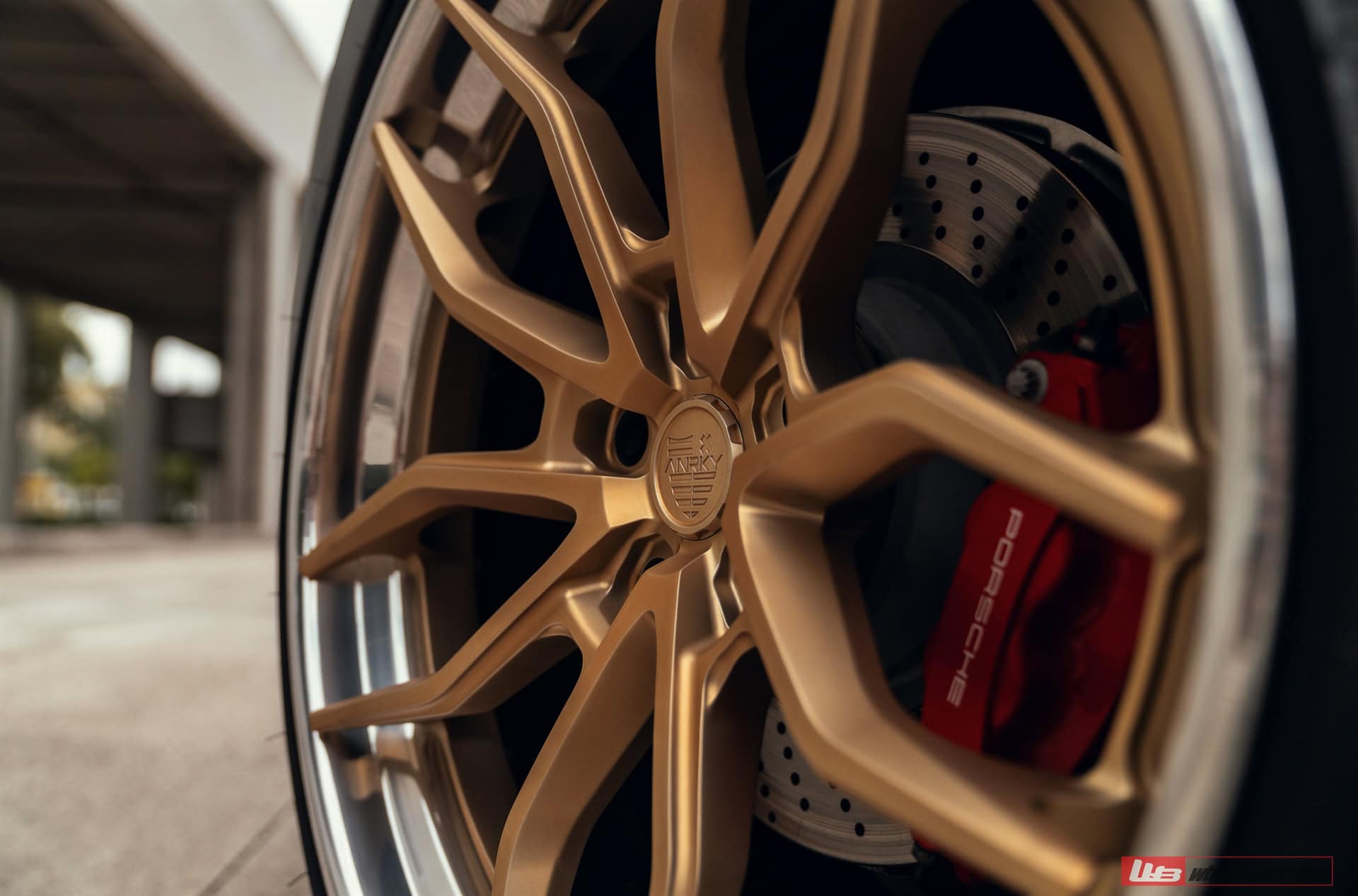 TechART Porsche 992TT – AN31 SeriesTHREE