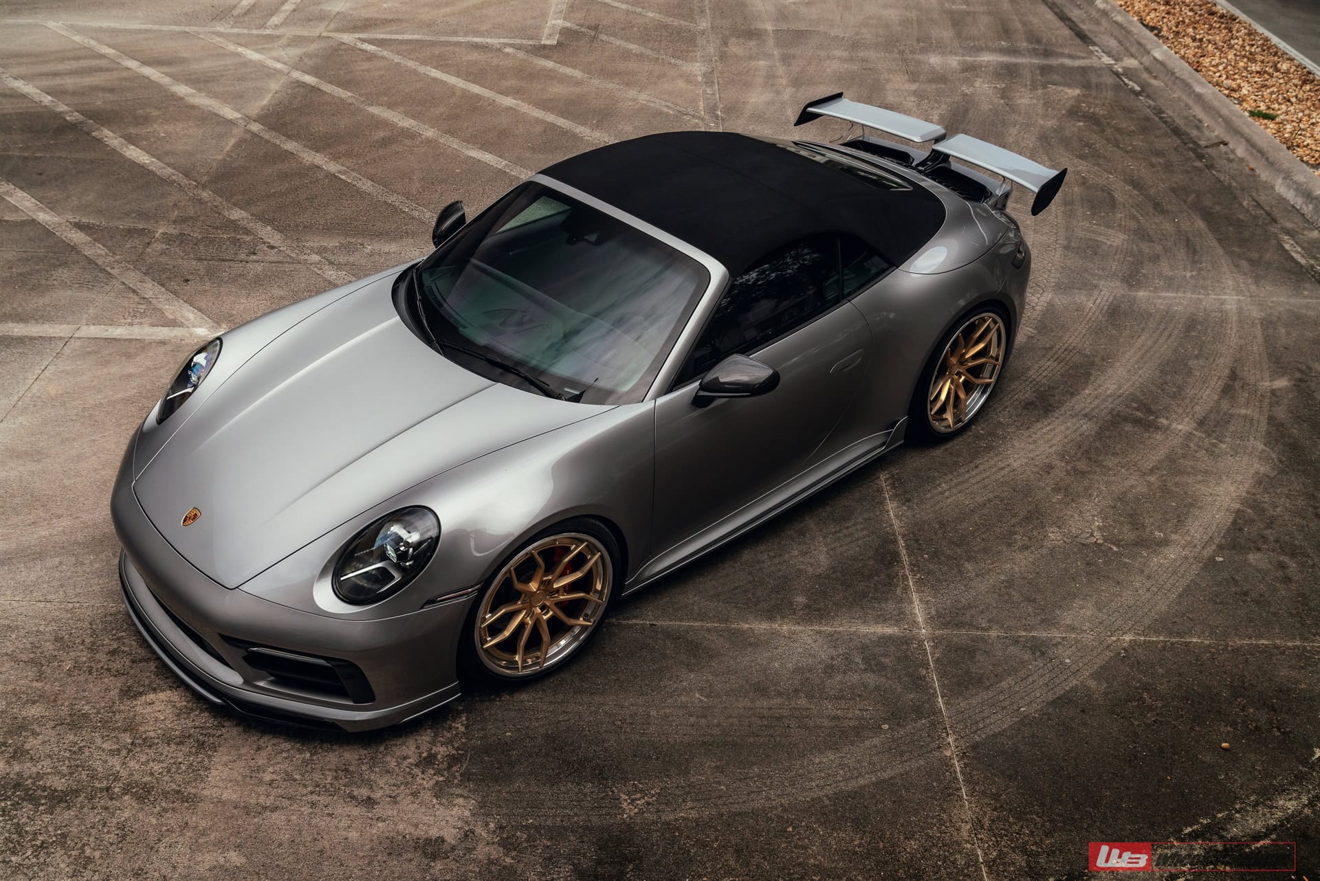 TechART Porsche 992TT – AN31 SeriesTHREE