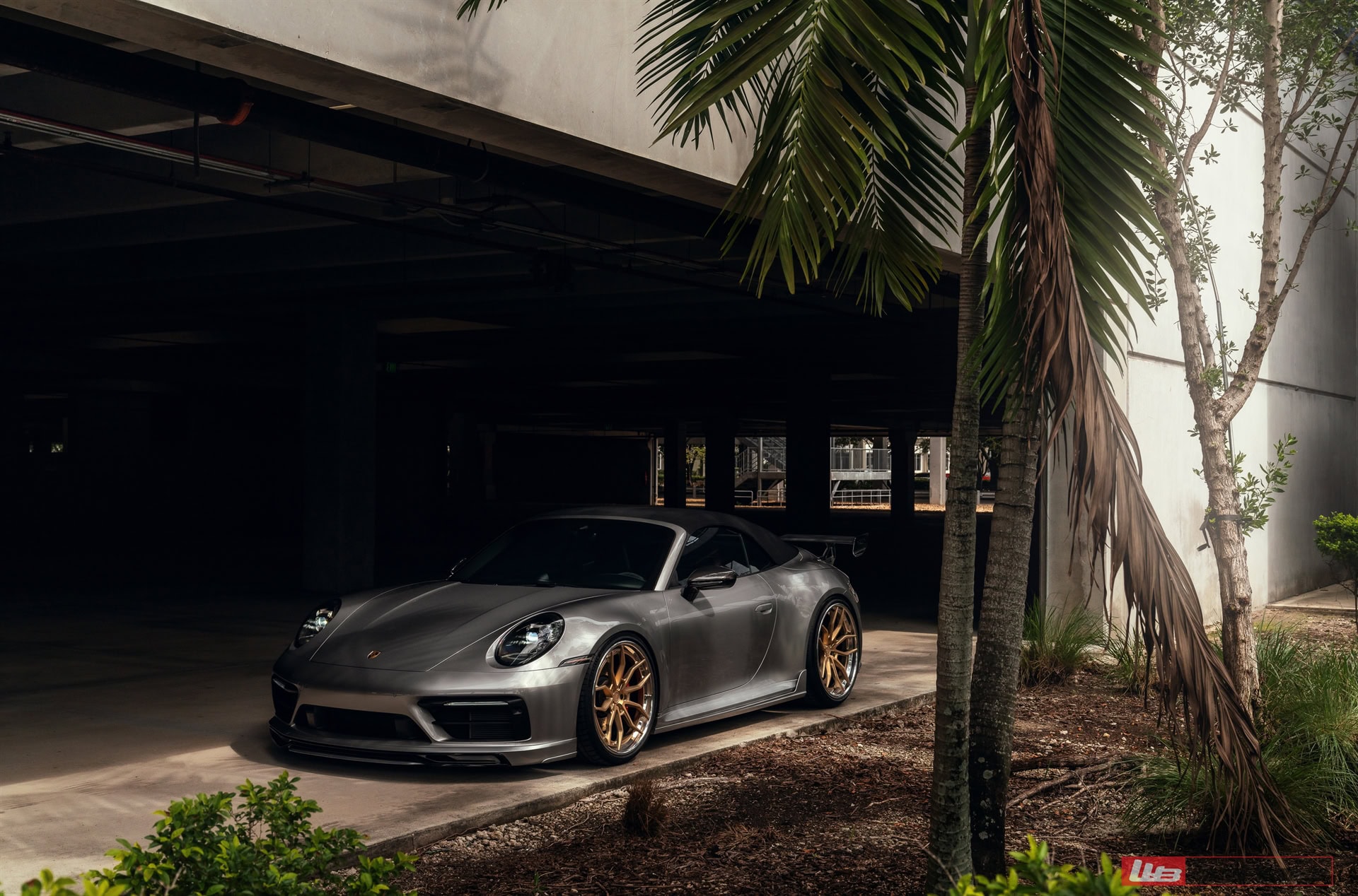 TechART Porsche 992TT – AN31 SeriesTHREE