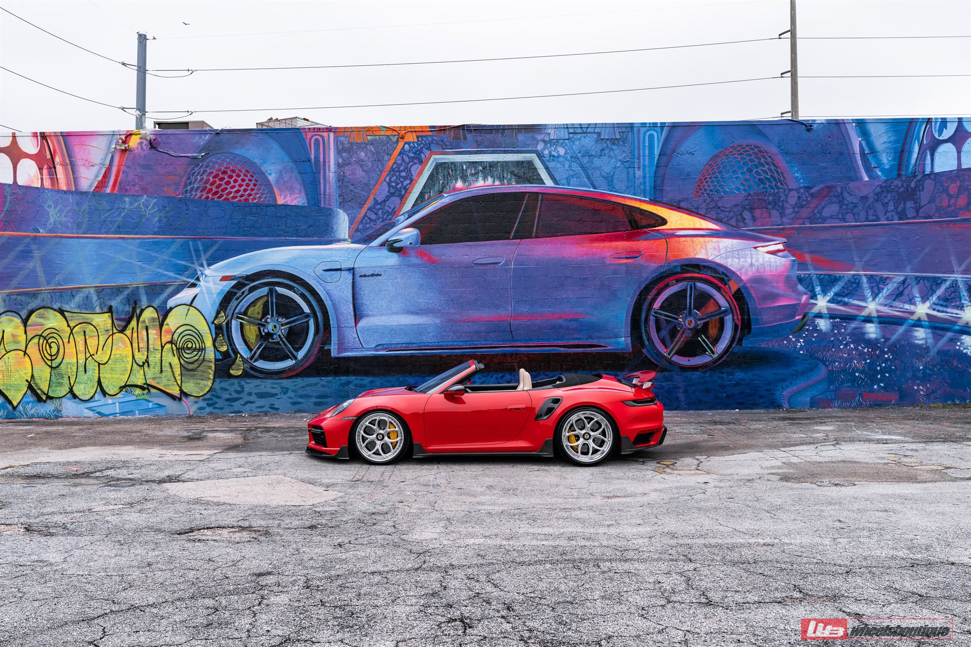 ANRKY S3-X0 | Porsche 992 Turbo S Cabriolet