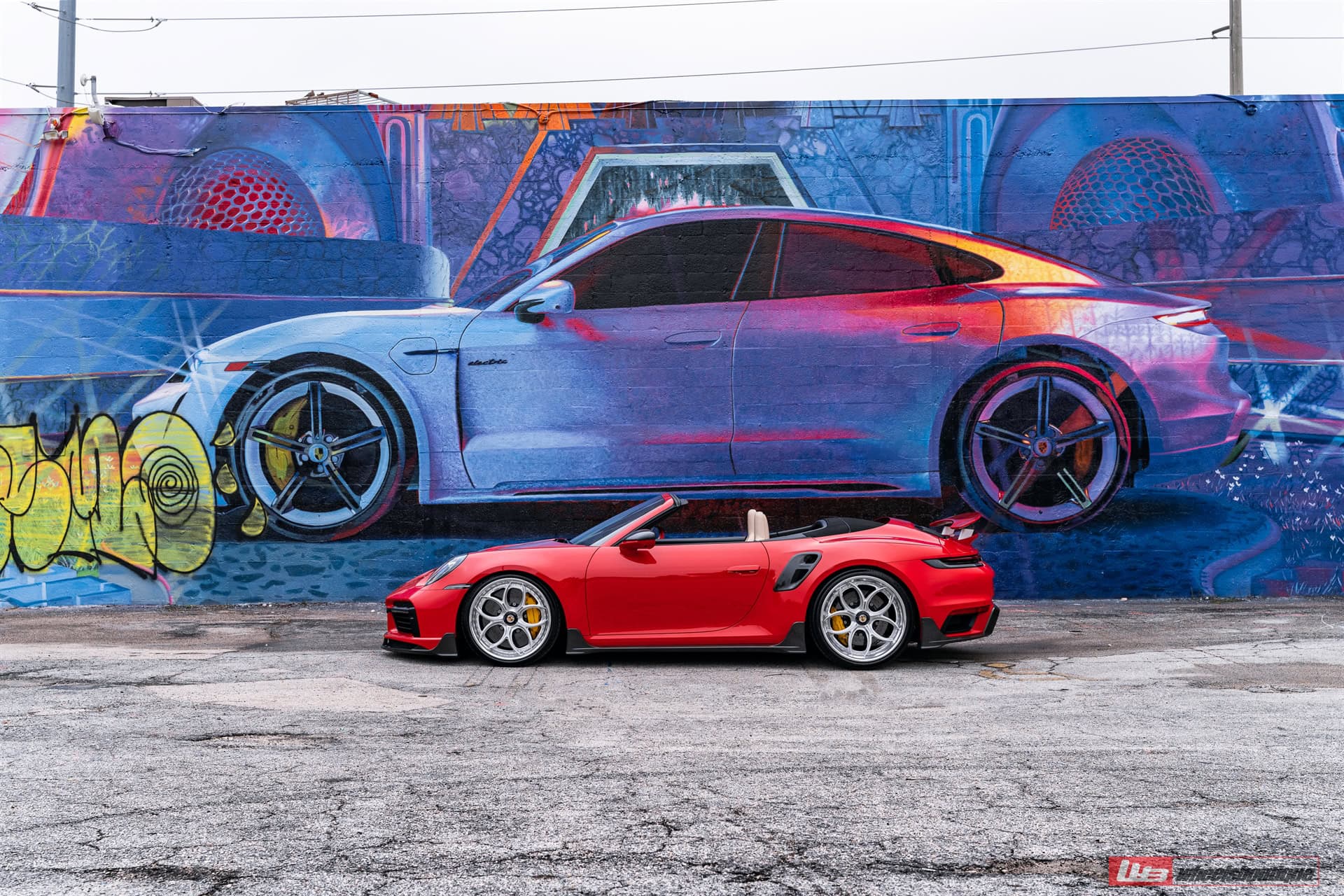 ANRKY S3-X0 | Porsche 992 Turbo S Cabriolet