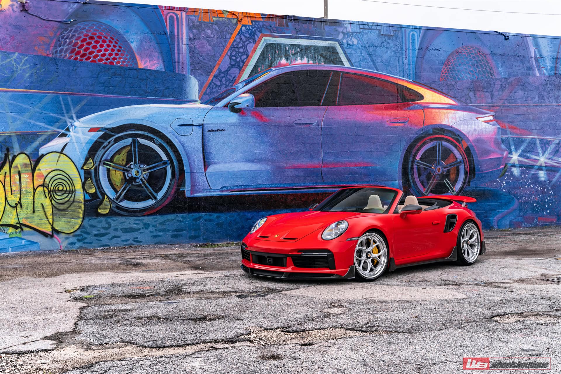 ANRKY S3-X0 | Porsche 992 Turbo S Cabriolet