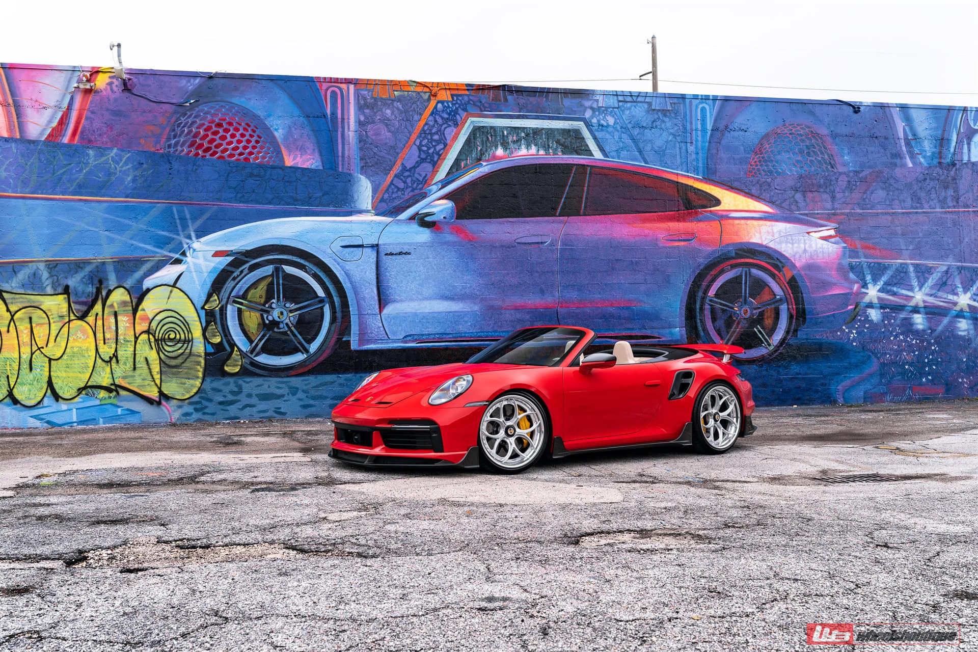 ANRKY S3-X0 | Porsche 992 Turbo S Cabriolet
