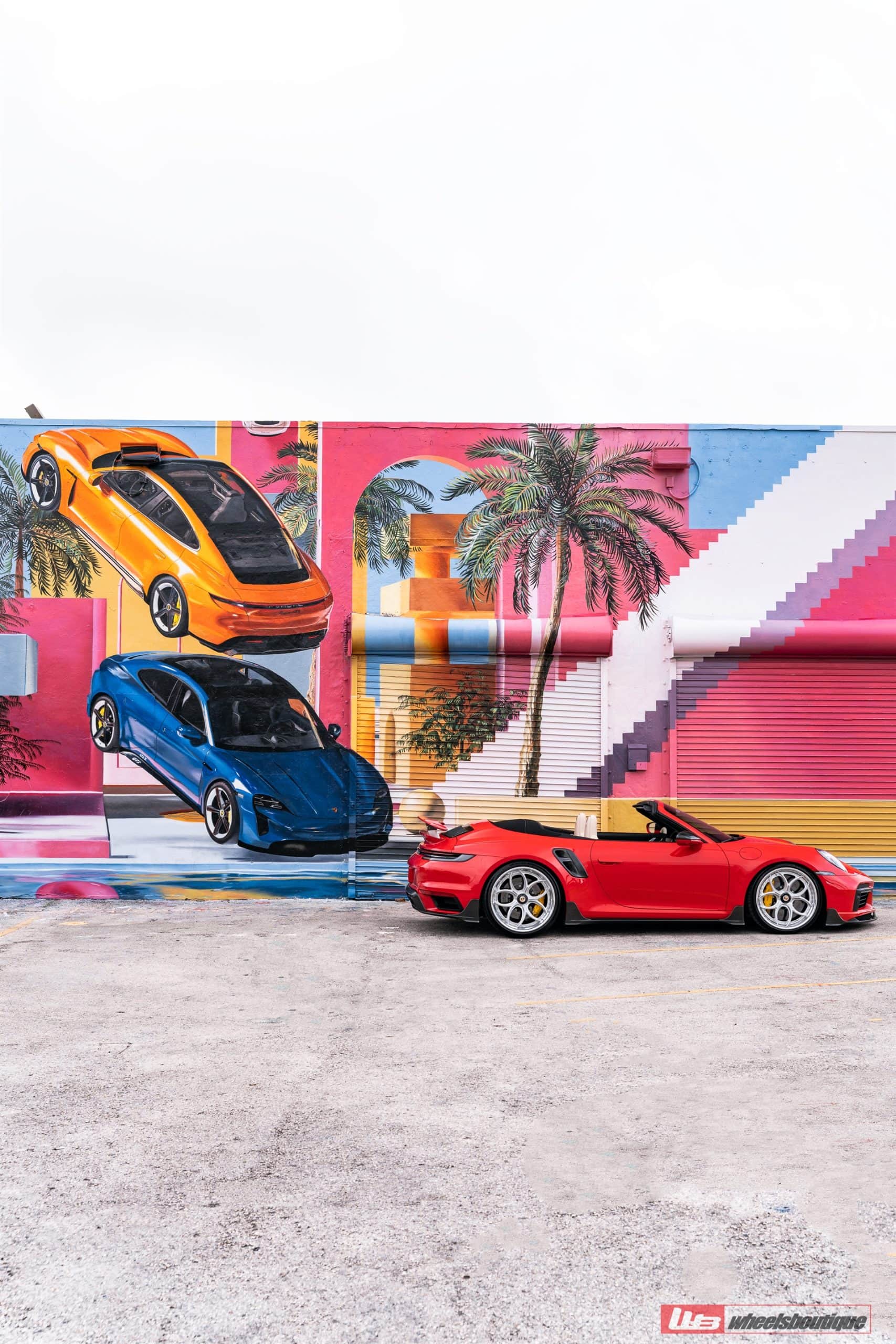 ANRKY S3-X0 | Porsche 992 Turbo S Cabriolet