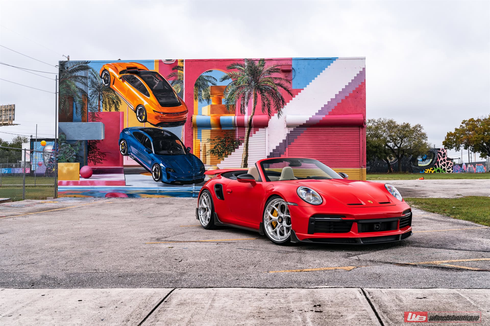 ANRKY S3-X0 | Porsche 992 Turbo S Cabriolet