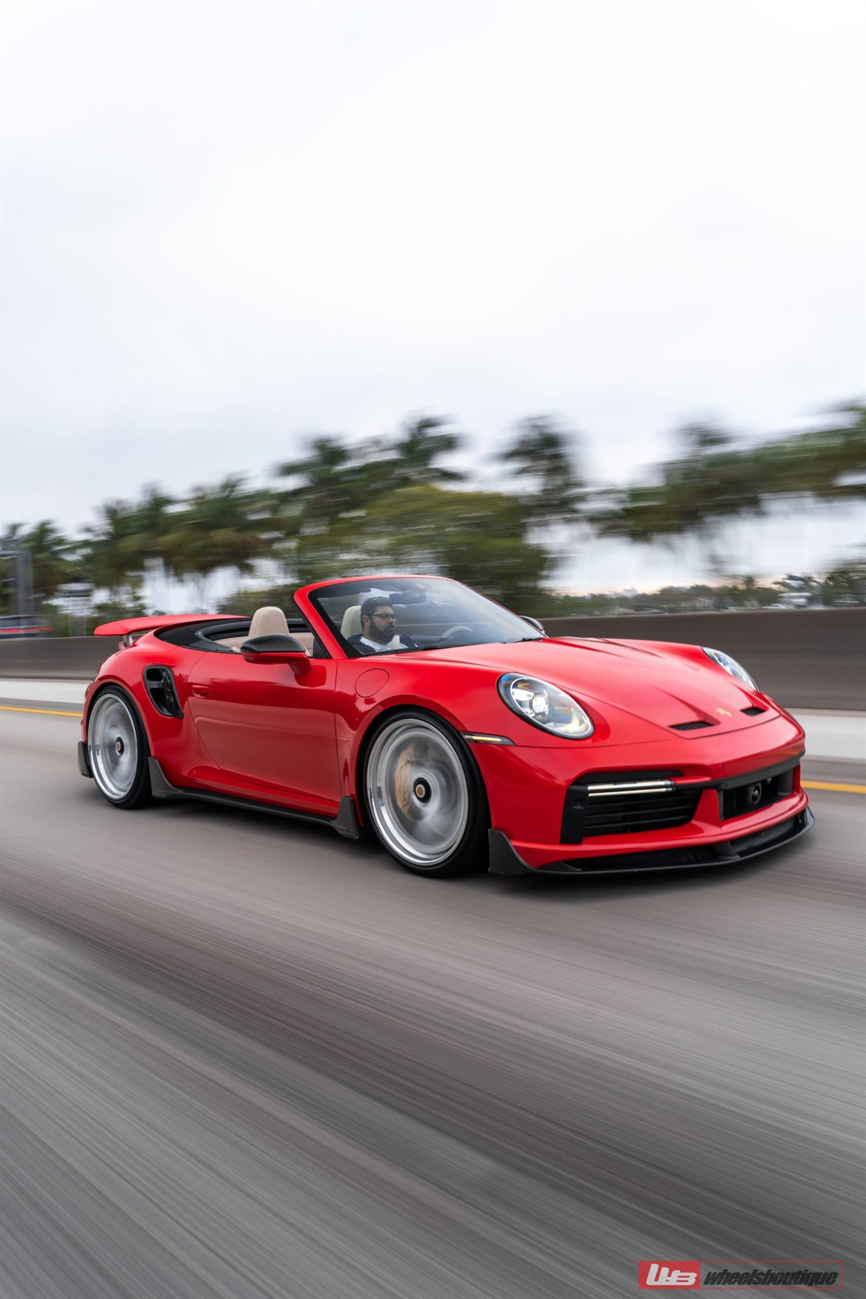 ANRKY S3-X0 | Porsche 992 Turbo S Cabriolet