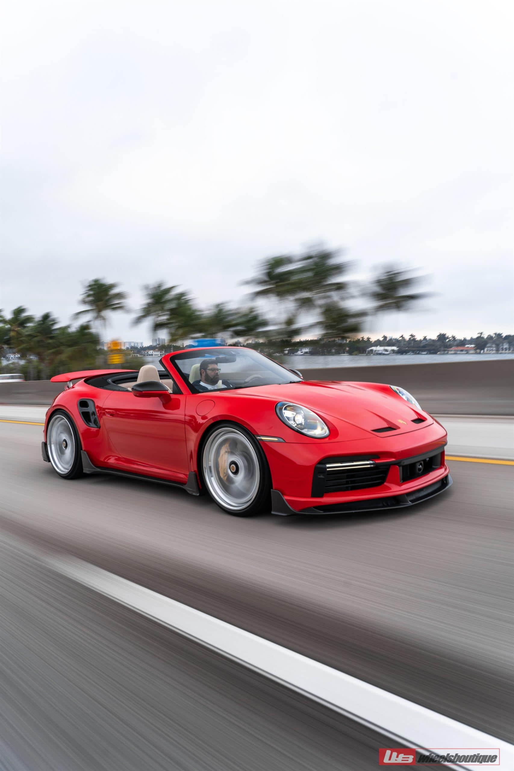 ANRKY S3-X0 | Porsche 992 Turbo S Cabriolet