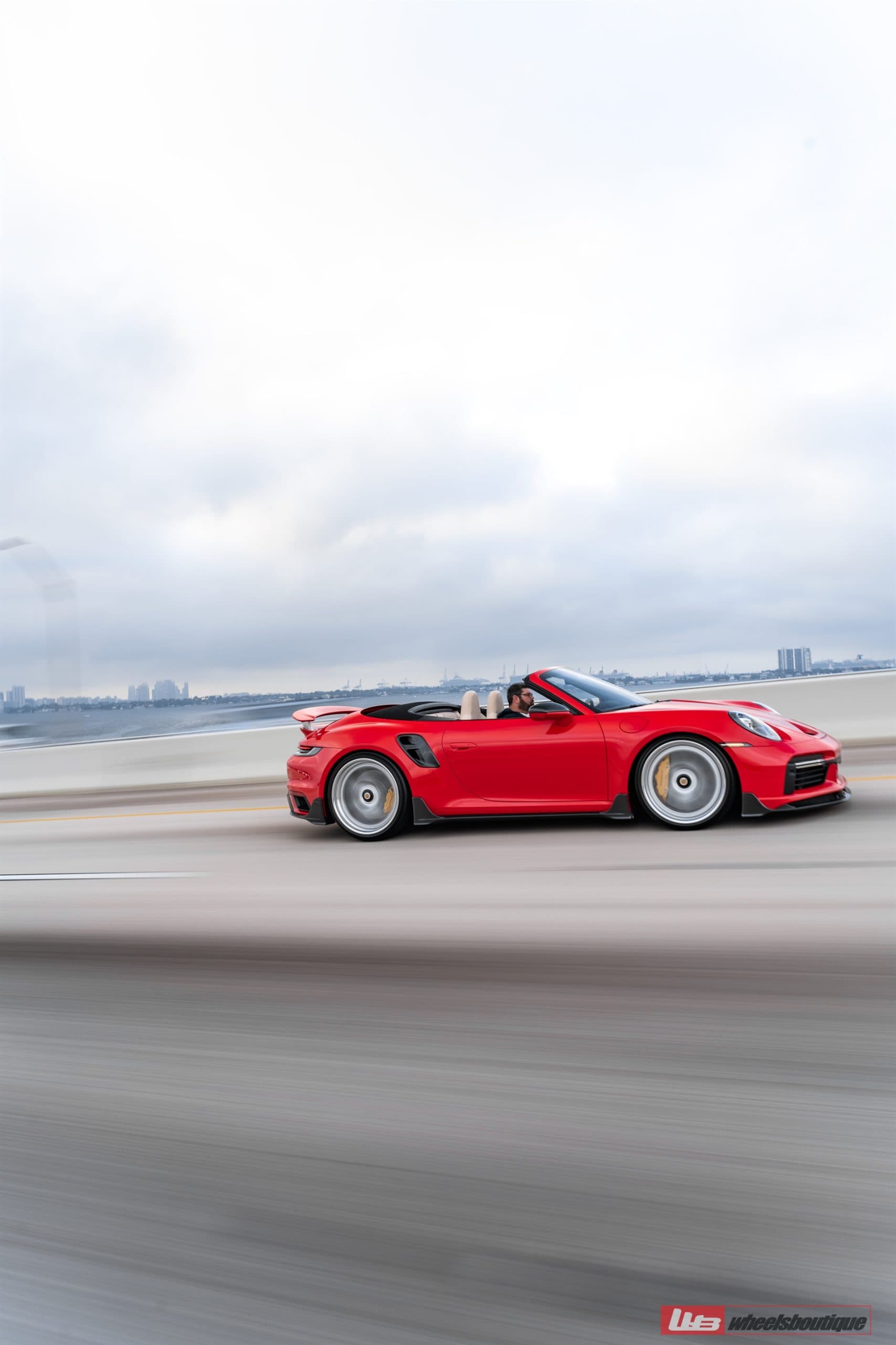 ANRKY S3-X0 | Porsche 992 Turbo S Cabriolet