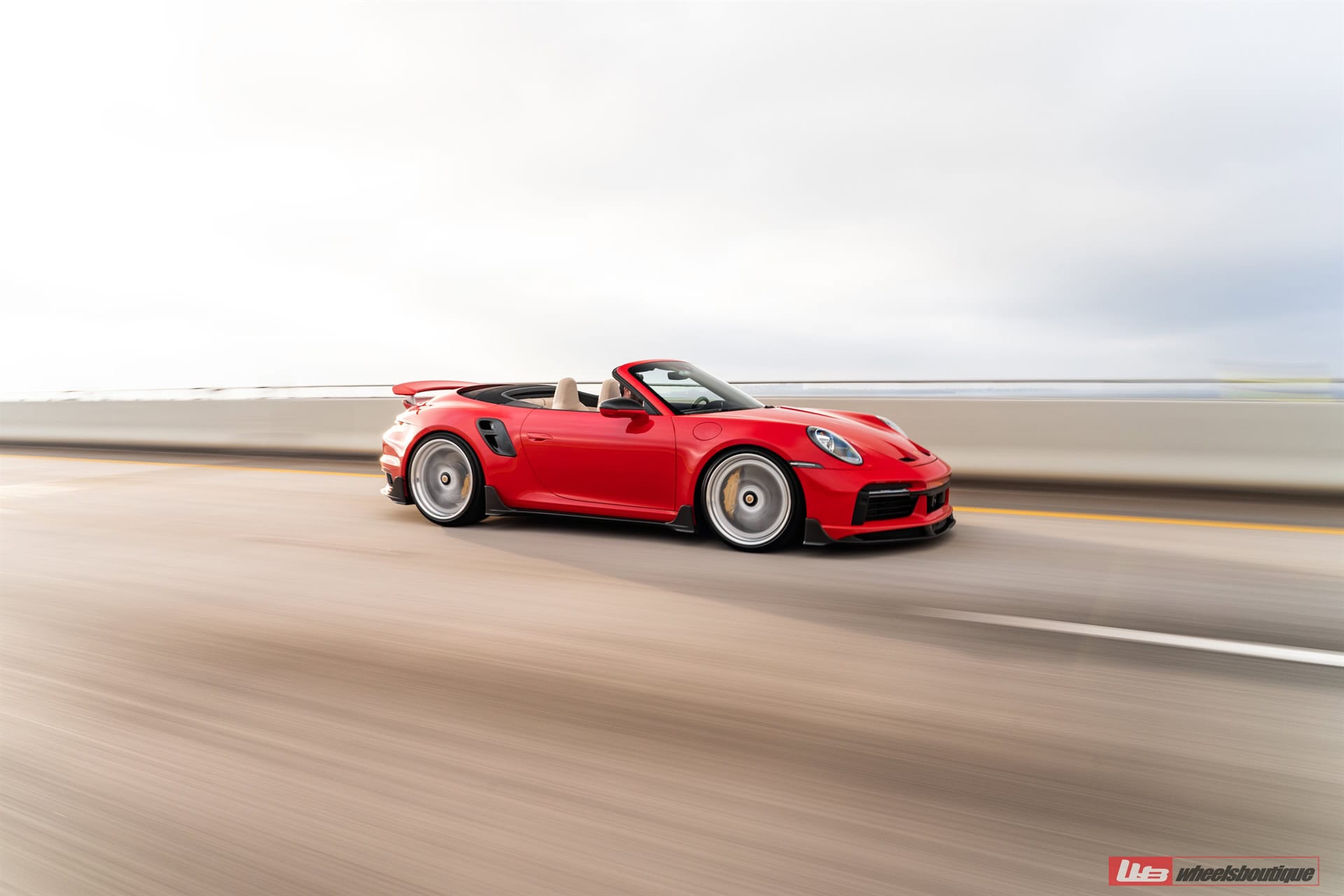 ANRKY S3-X0 | Porsche 992 Turbo S Cabriolet
