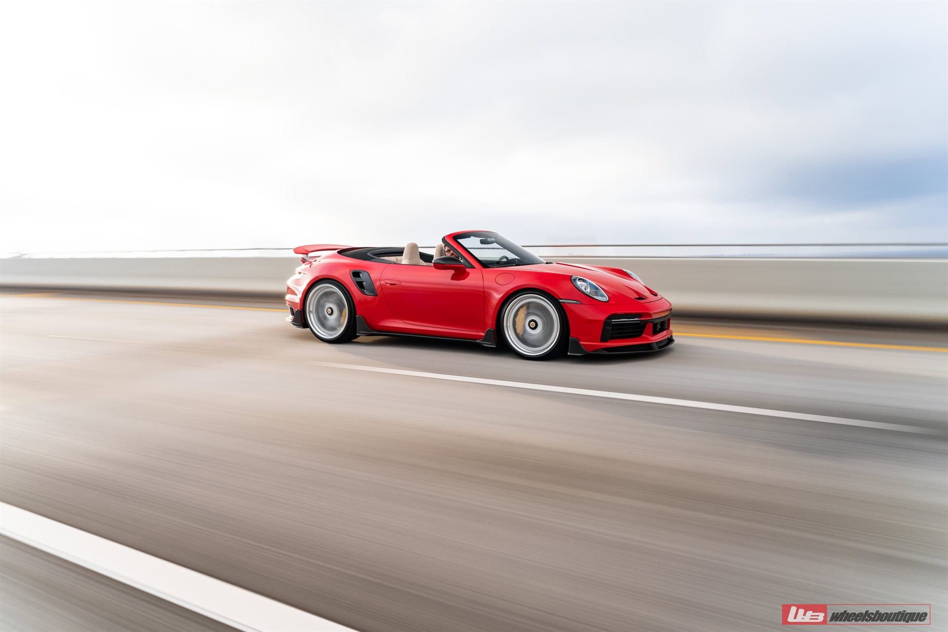 ANRKY S3-X0 | Porsche 992 Turbo S Cabriolet