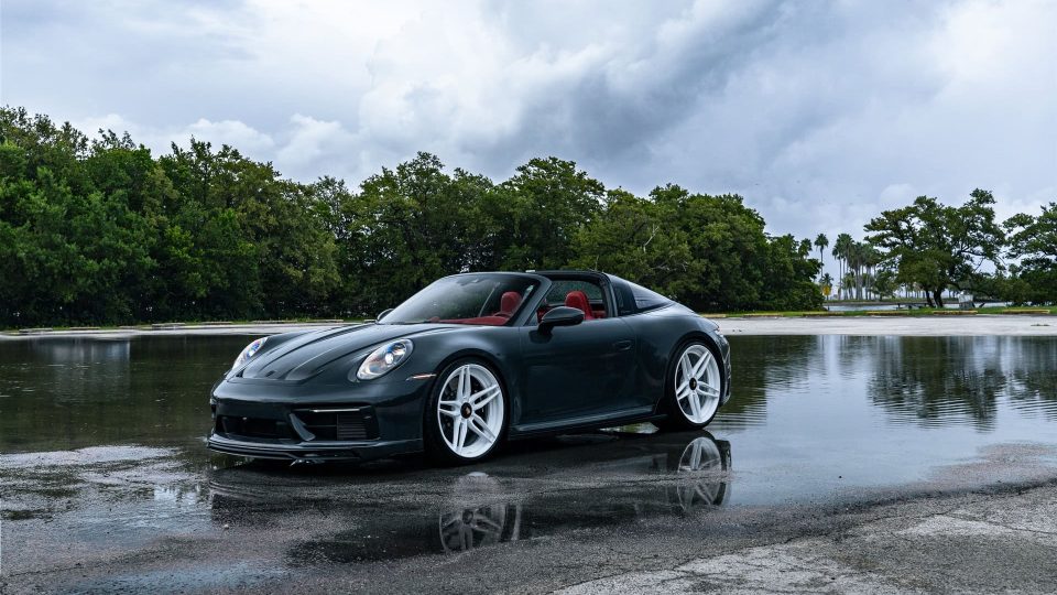 ANRKY AN27 | Porsche 992 Targa 4 GTS | Wheels Boutique