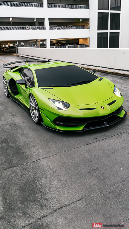 ANRKY AN38 | Lamborghini Aventador SVJ