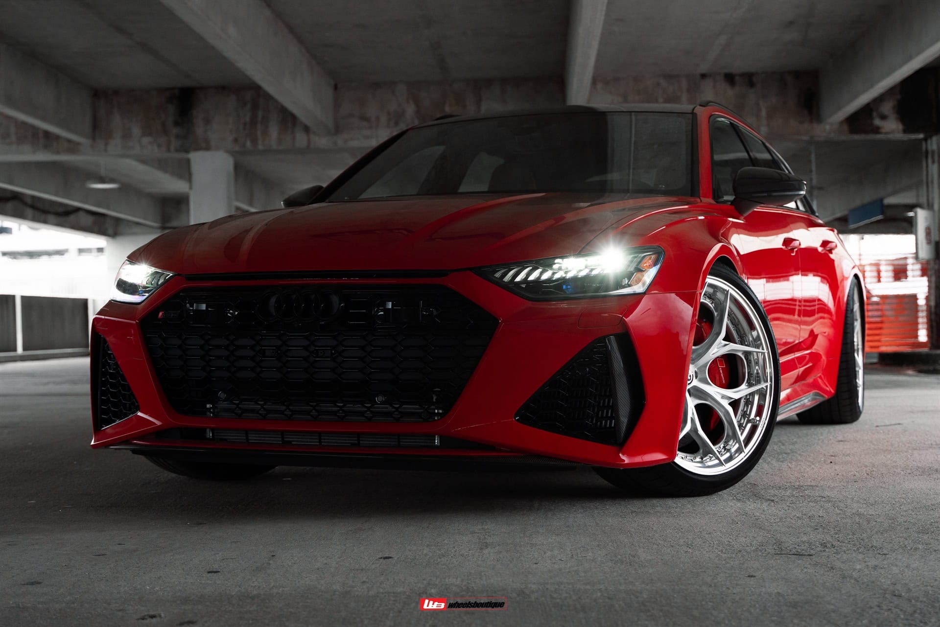 HRE S111SC | Audi RS6 Avant